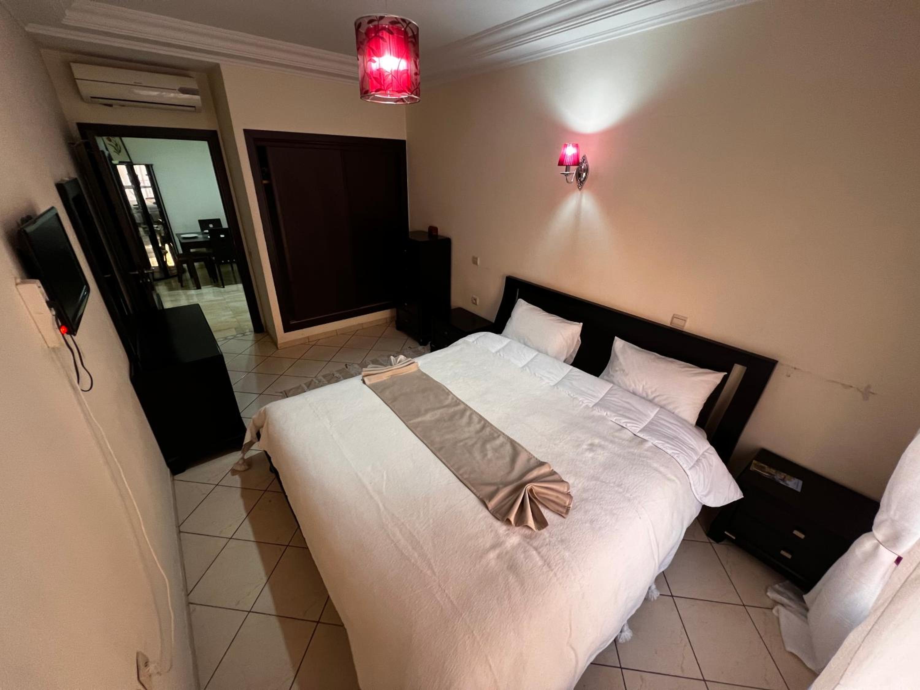 hotel room