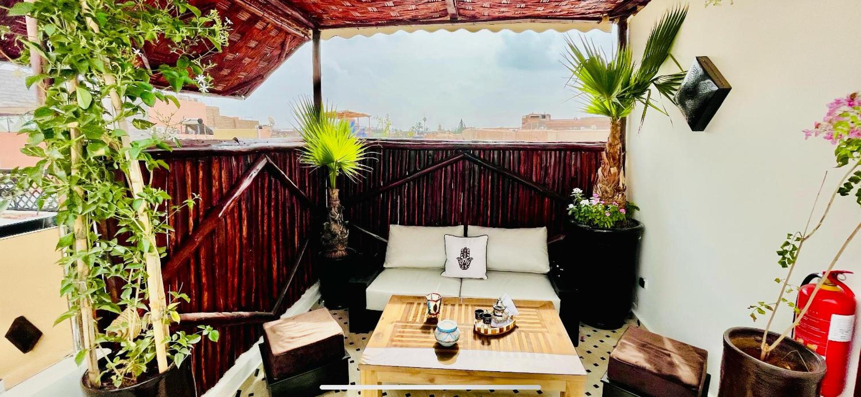 balance & terrace