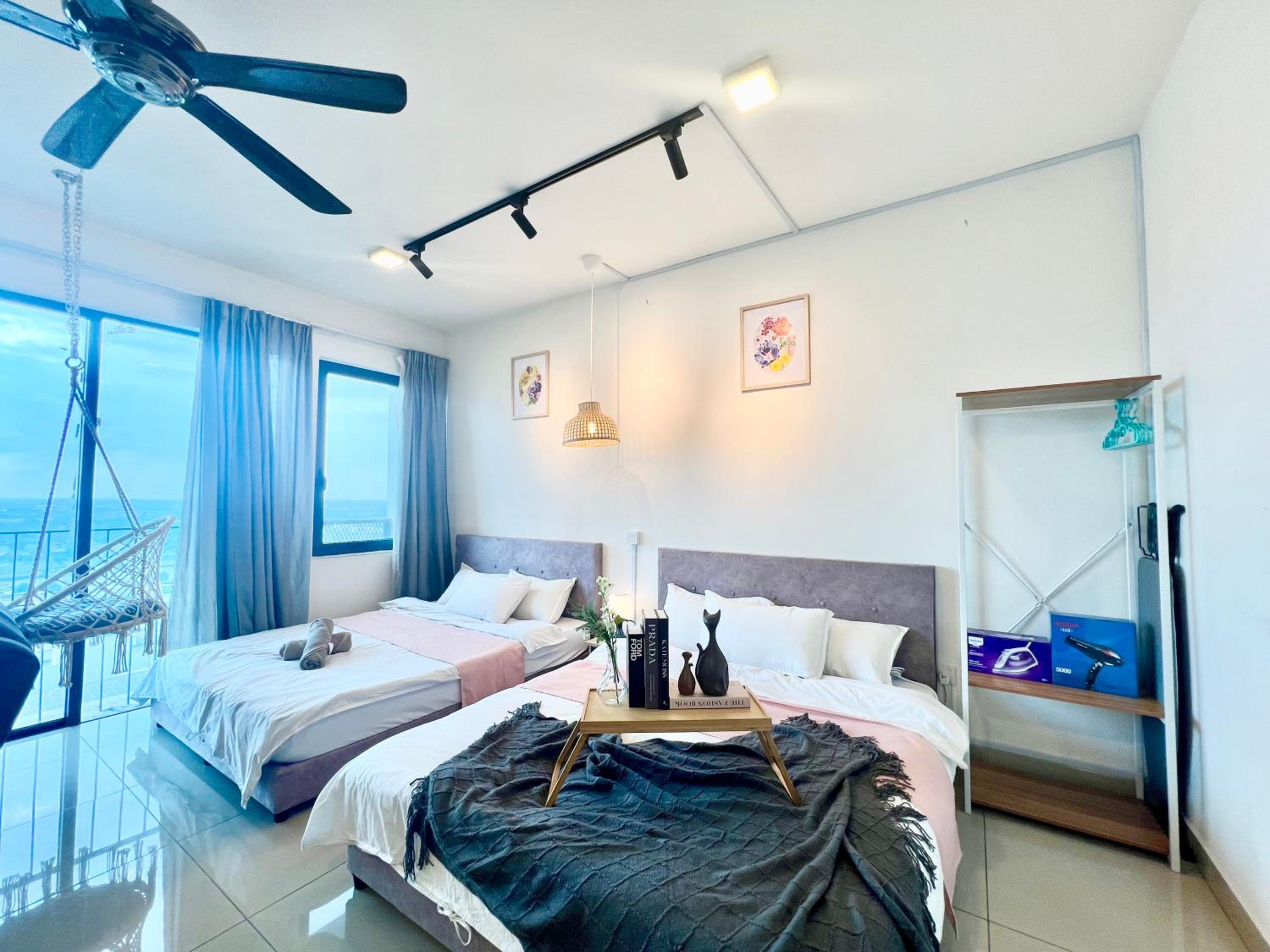 K 1-5Pax Trefoil Cozy Home Setia Alam TV Wifi SCCC photo 1