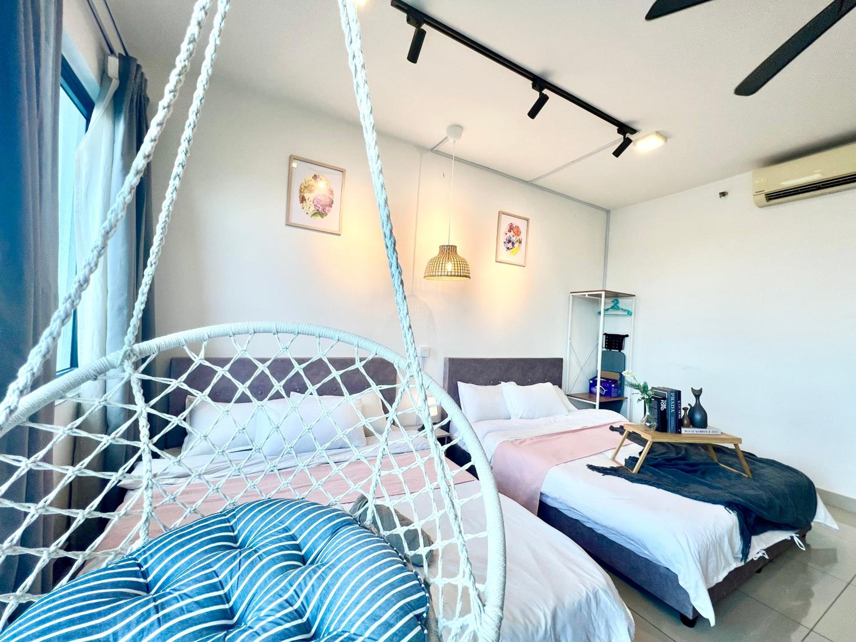 K 1-5Pax Trefoil Cozy Home Setia Alam TV Wifi SCCC photo 3