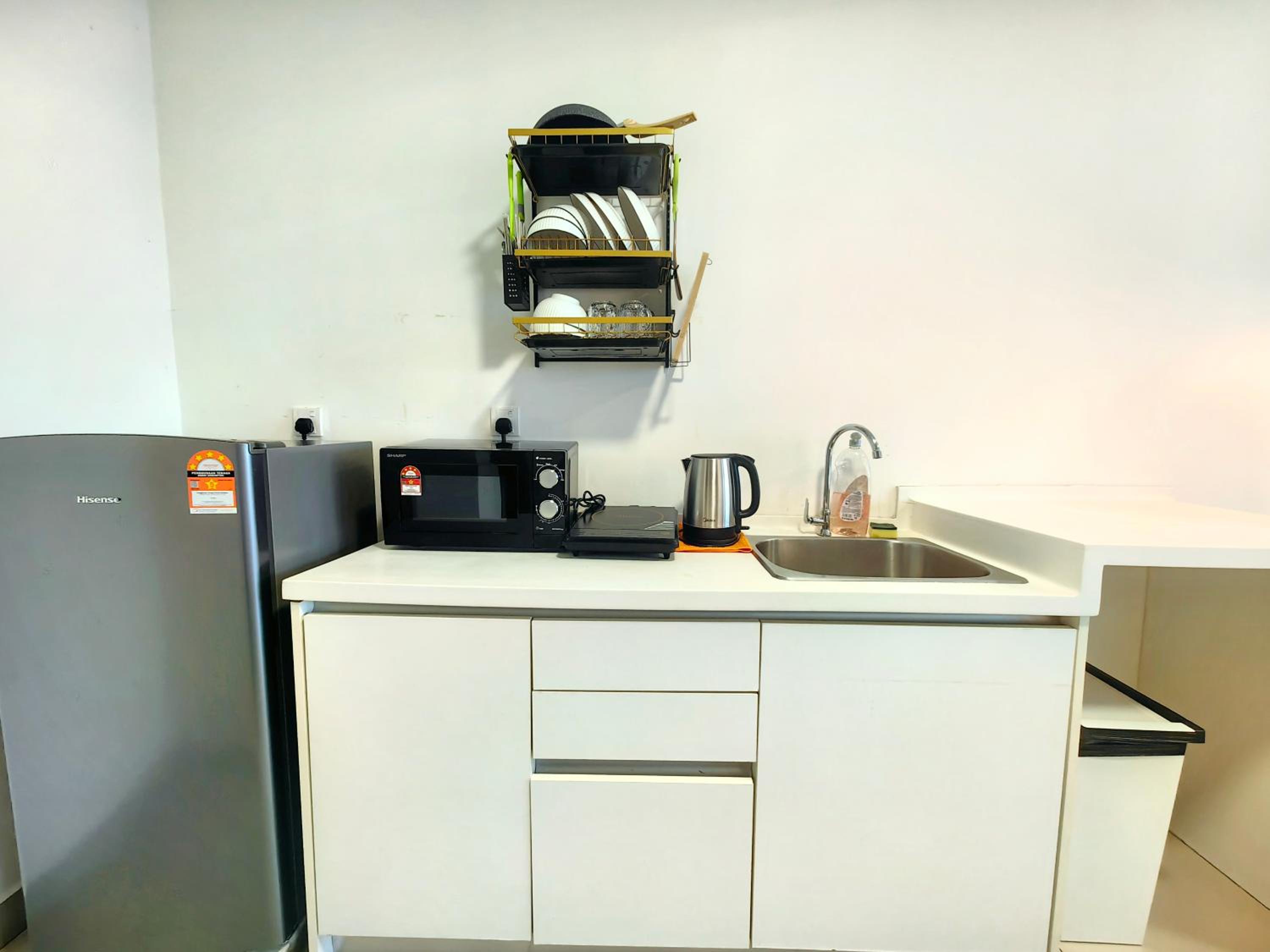 K 1-5Pax Trefoil Cozy Home Setia Alam TV Wifi SCCC photo 5