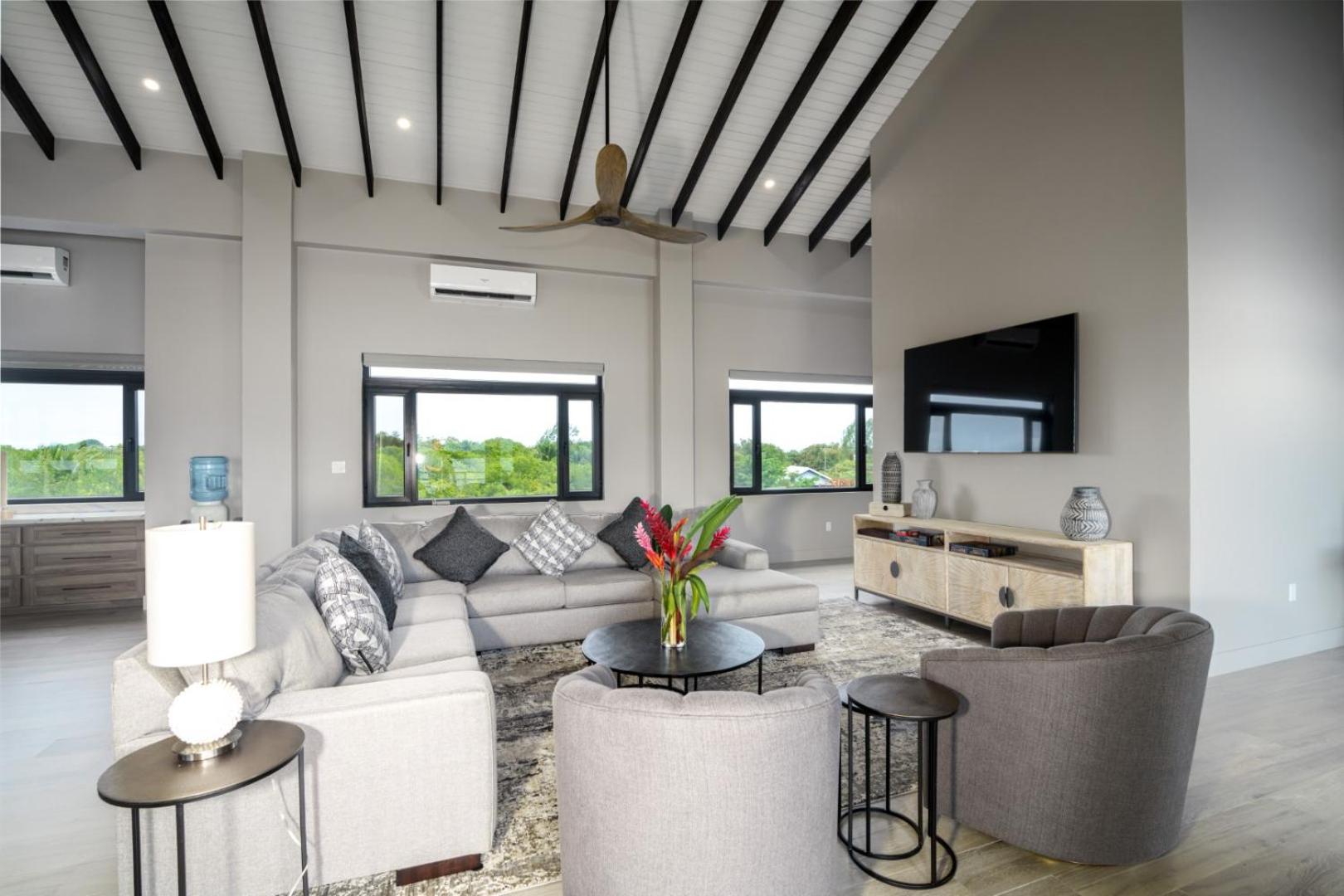 NEW 3 Story Waterfront 4Bedroom Villa with Amazing Sunset Mountain Views