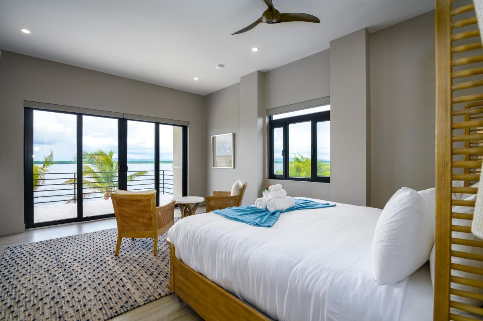 NEW 3 Story Waterfront 4Bedroom Villa with Amazing Sunset Mountain Views