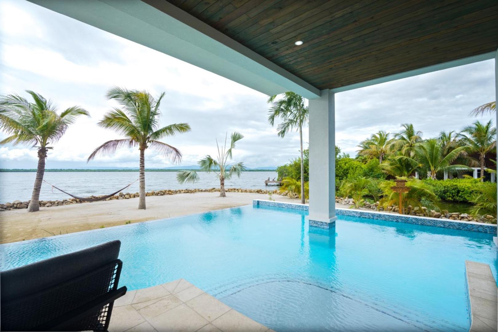 NEW 3 Story Waterfront 4Bedroom Villa with Amazing Sunset Mountain Views