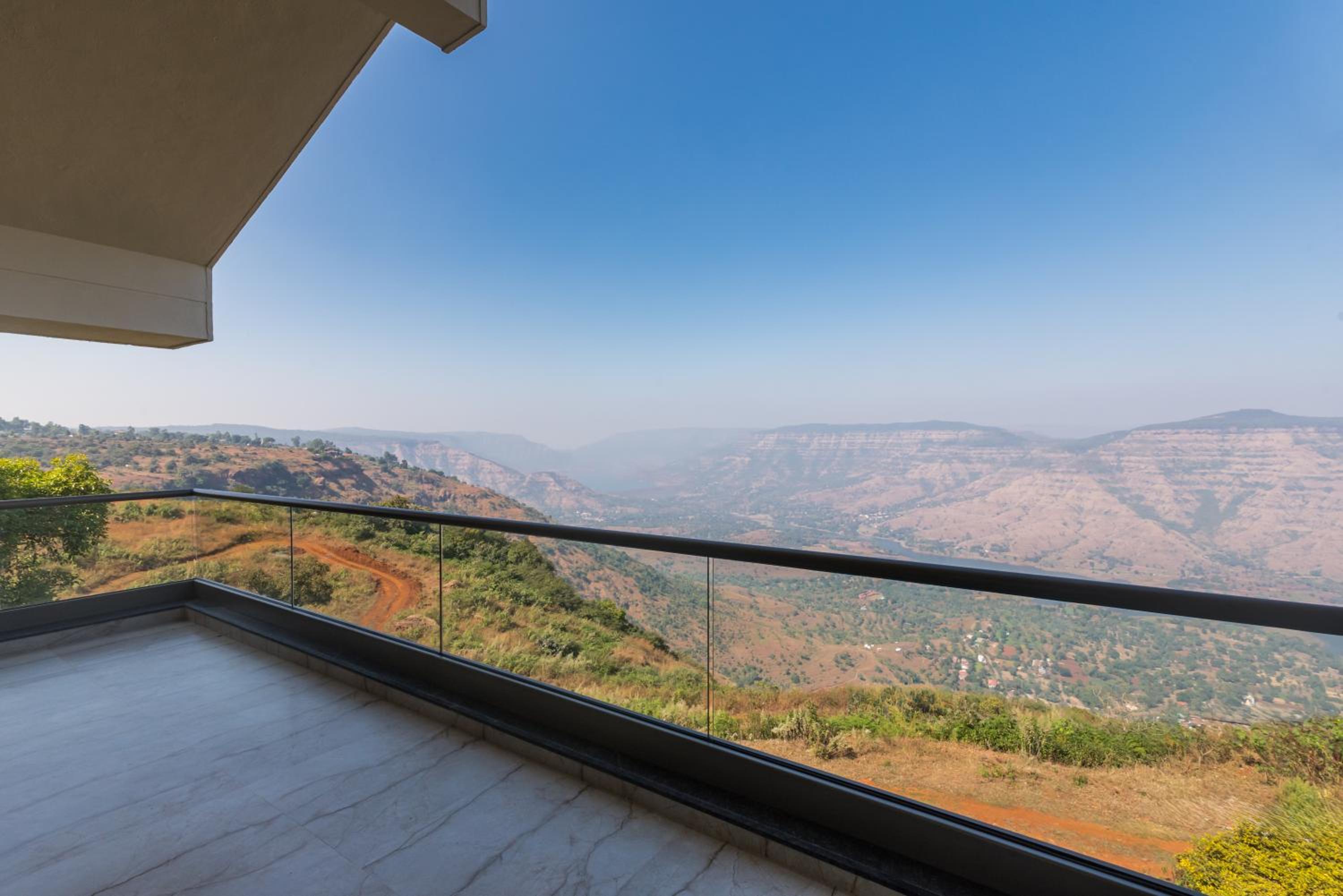 SaffronStays Mountain Rizz - 5BR veg-only villa with infinity pool & valley views view 2