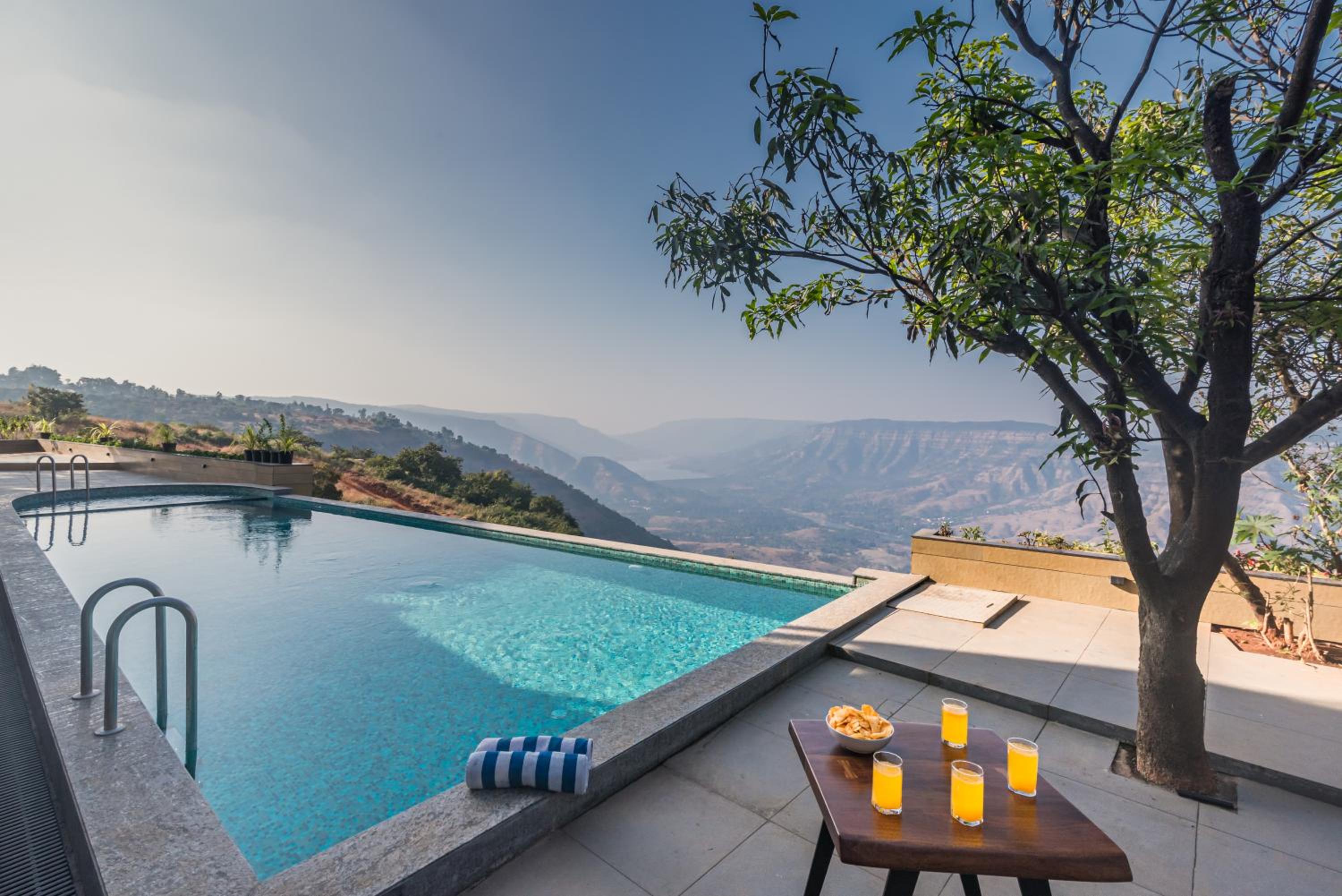 SaffronStays Mountain Rizz - 5BR veg-only villa with infinity pool & valley views view 3