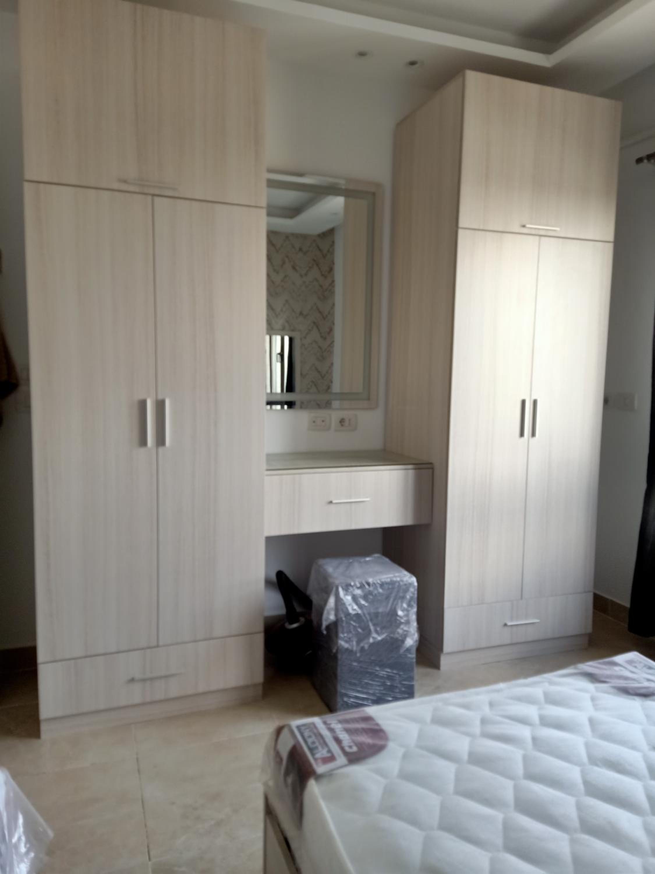 Fully furnished - 80 mt in Celia compound in new administrative city