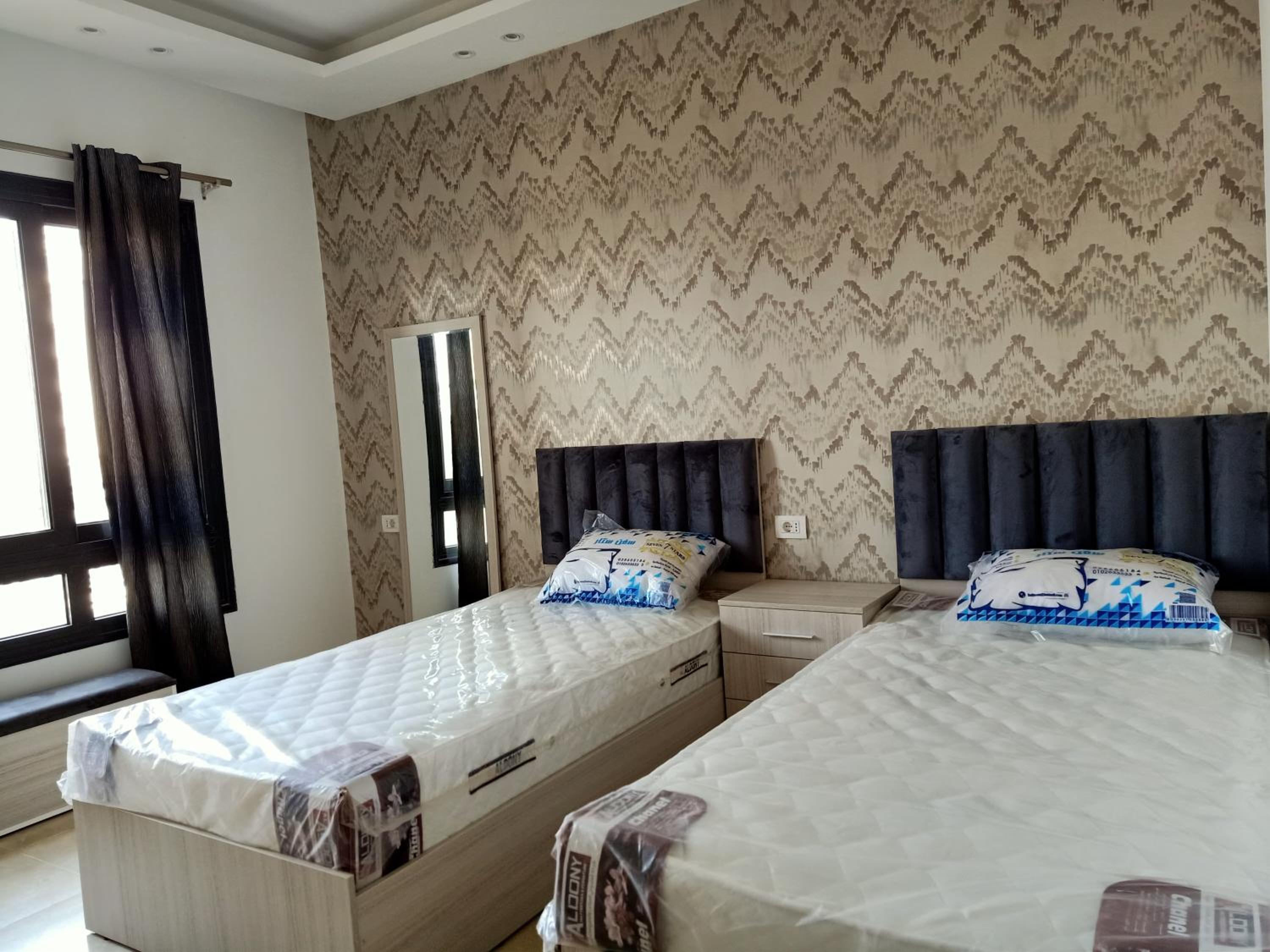 Fully furnished - 80 mt in Celia compound in new administrative city