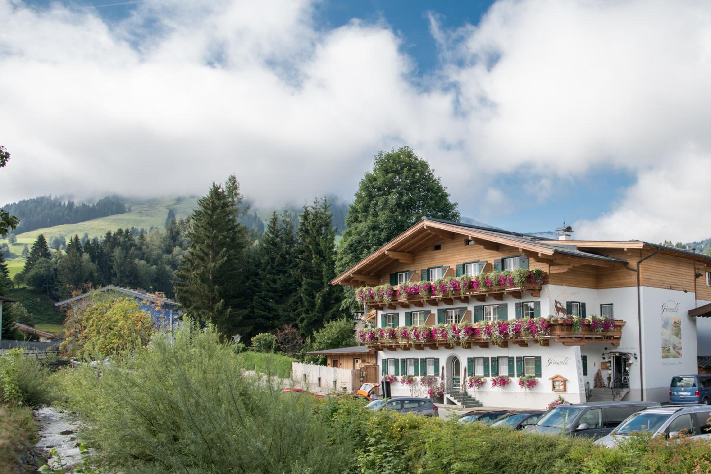 hotel building
