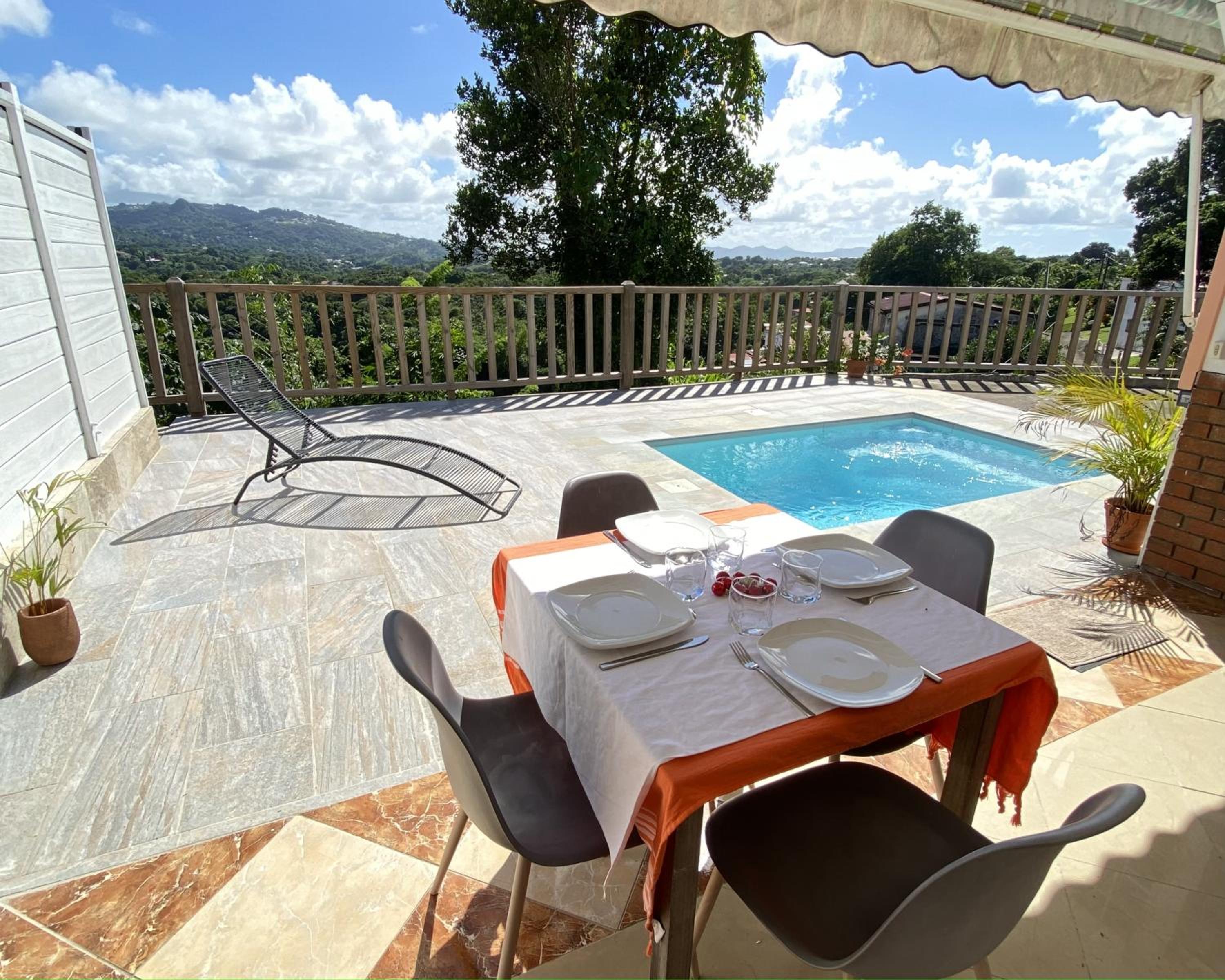 Appartement T2 - vue campagne view 3
