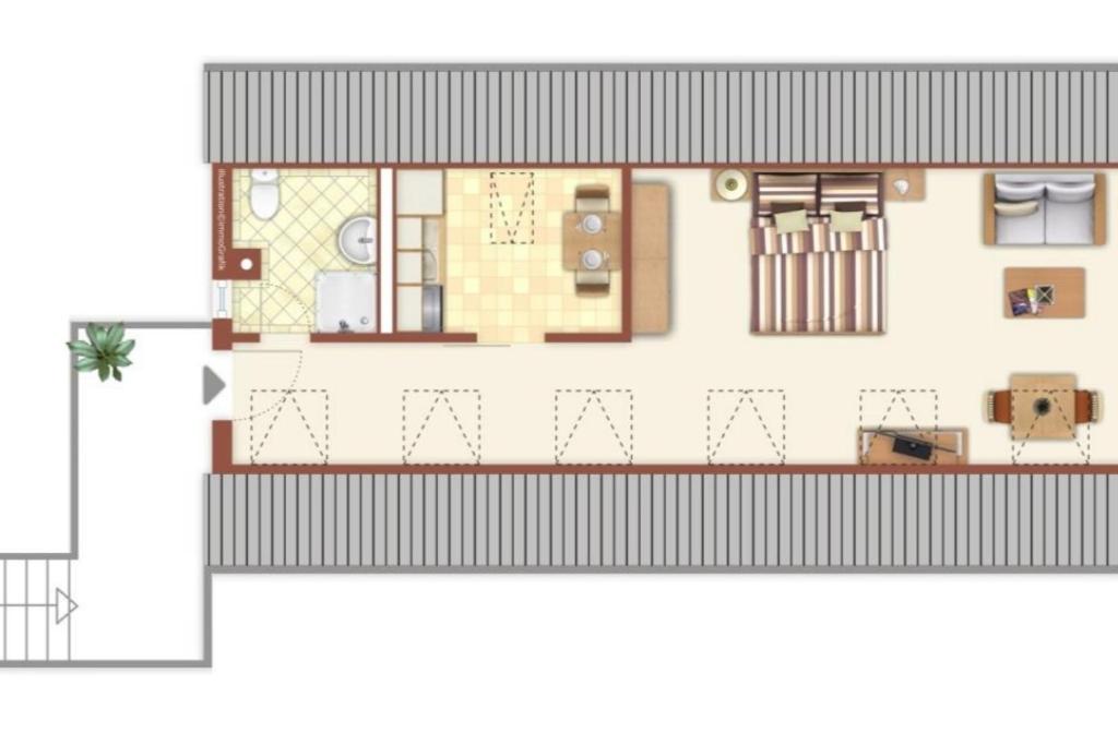 Ferienappartement Dicht Dran, direkt am Alten Strom view 5