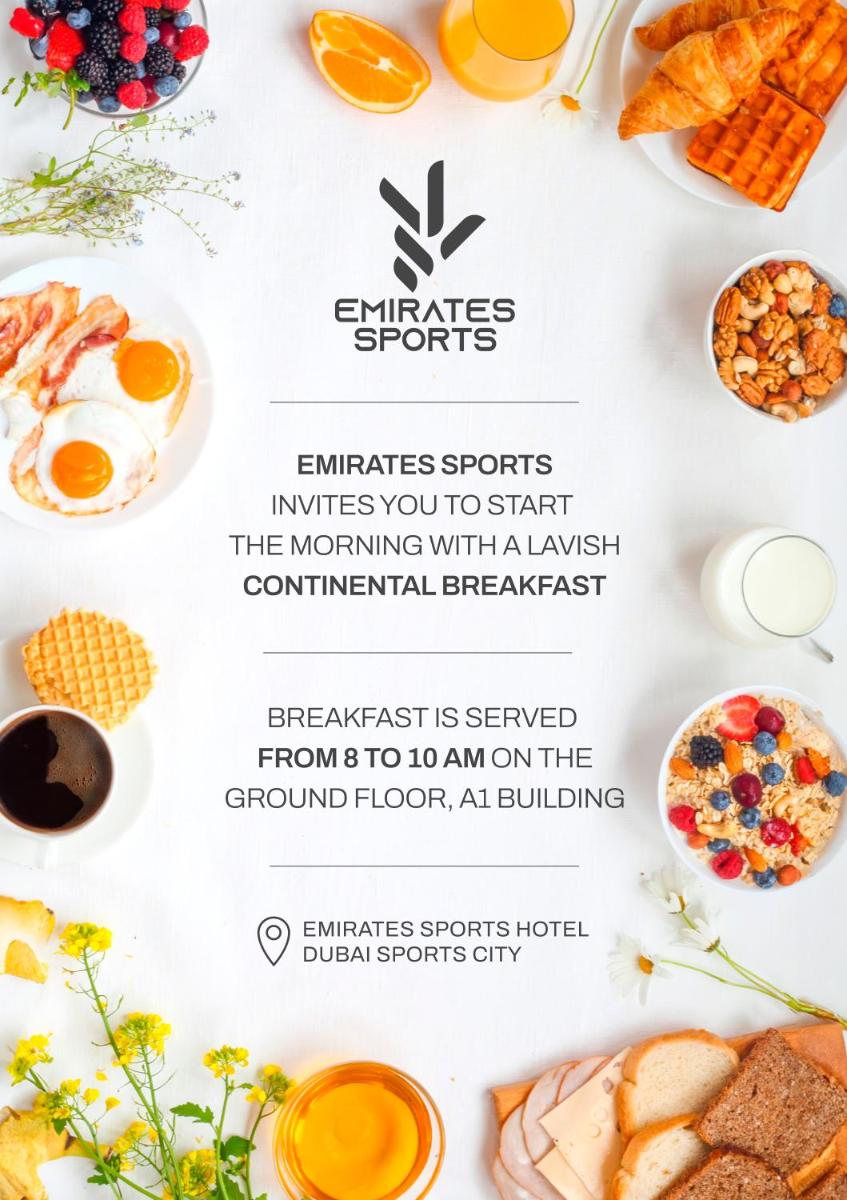 Emirates Sports Hotel Apartments, Dubai Sports City