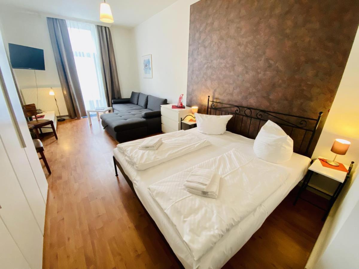 Doppelzimmer Cocktail, direkt am Alten Strom