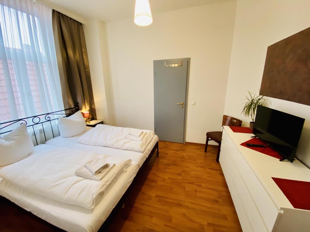 Doppelzimmer Zapfhahn, direkt am Alten Strom