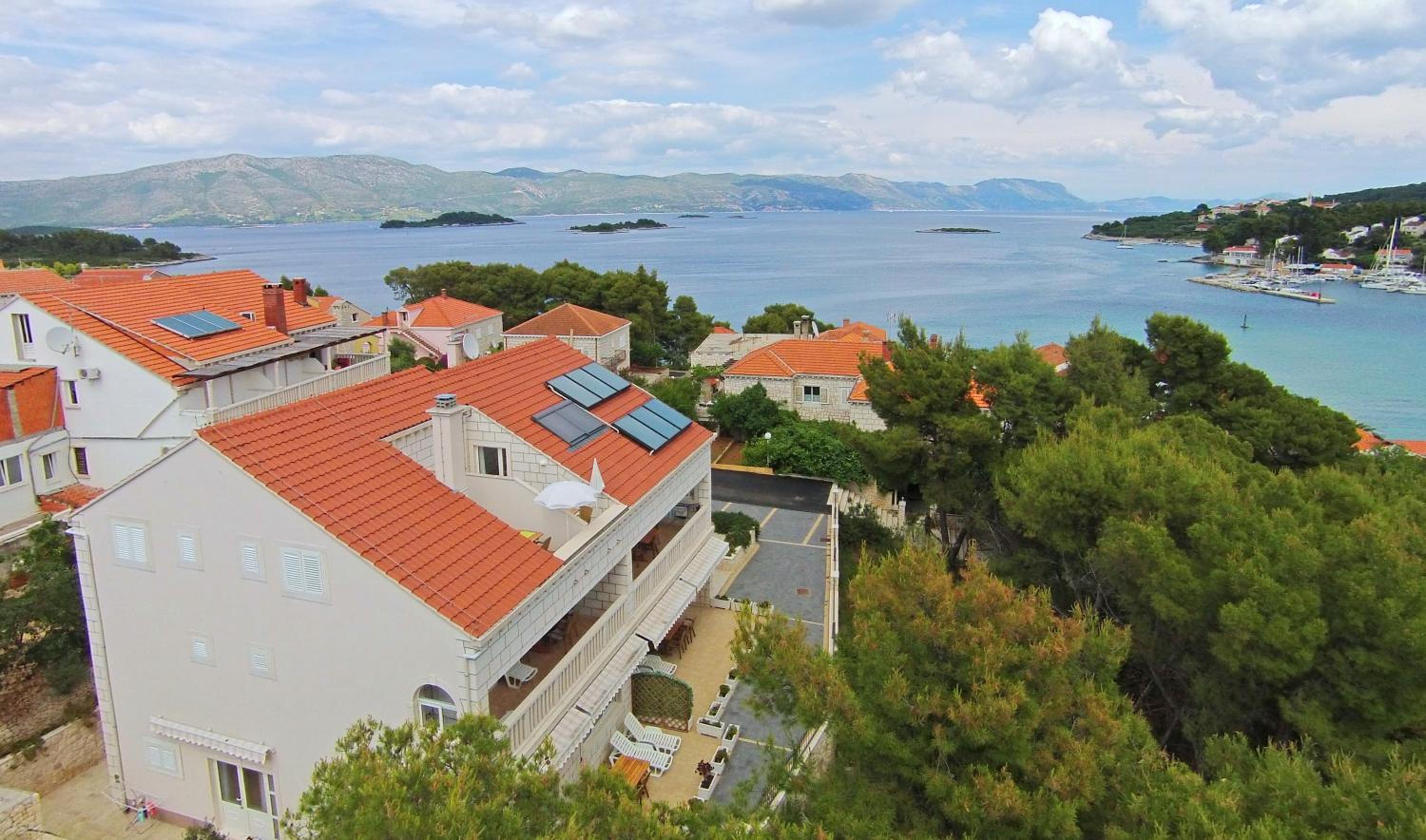 Apartments Villa Maris view 2