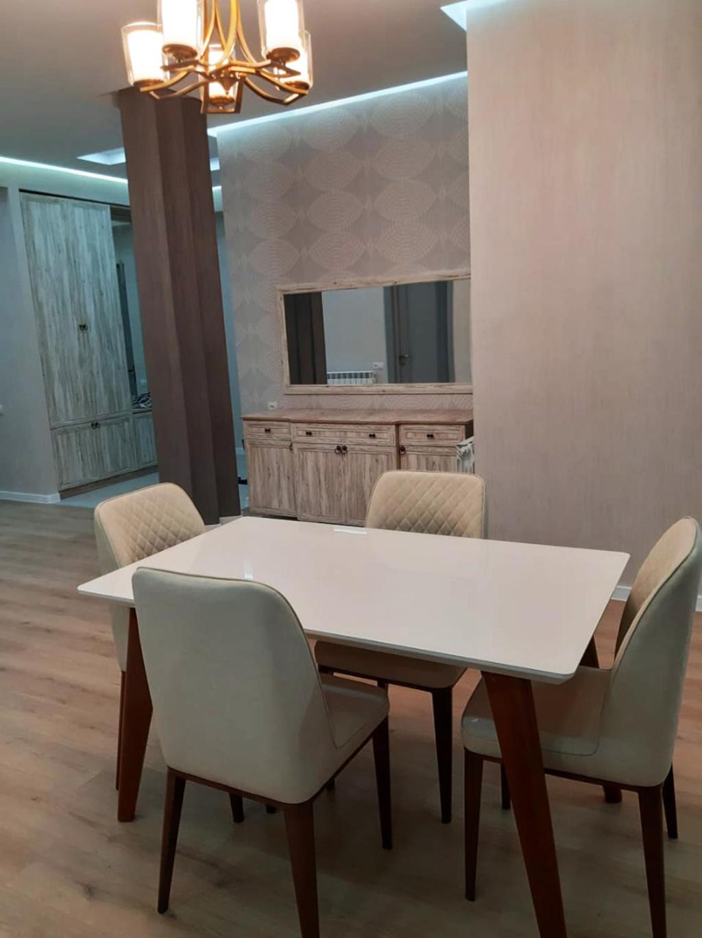 Two-bedroom apartment in the Saakadze tower view 4