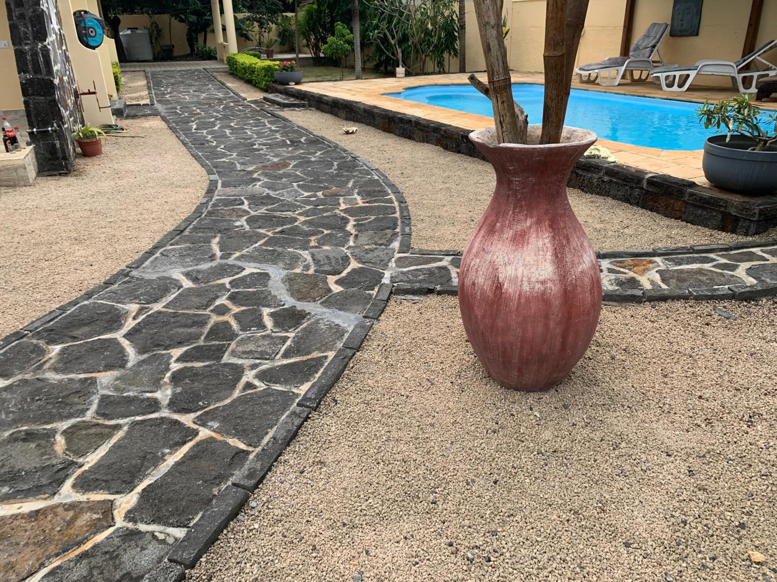 Villa santa avec piscine et jardin photo 2