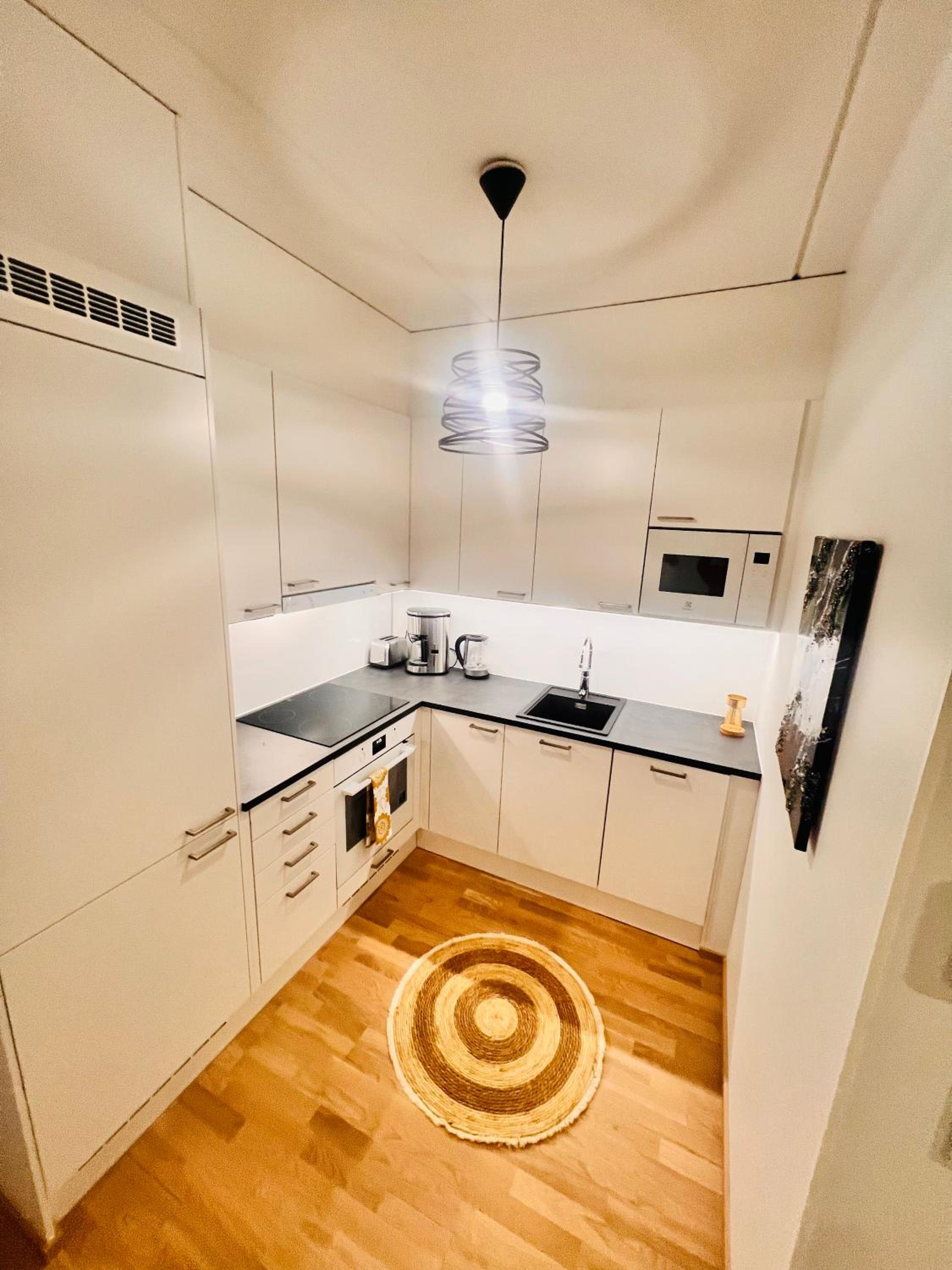 2 Room / Central Railway / Free parking view 4