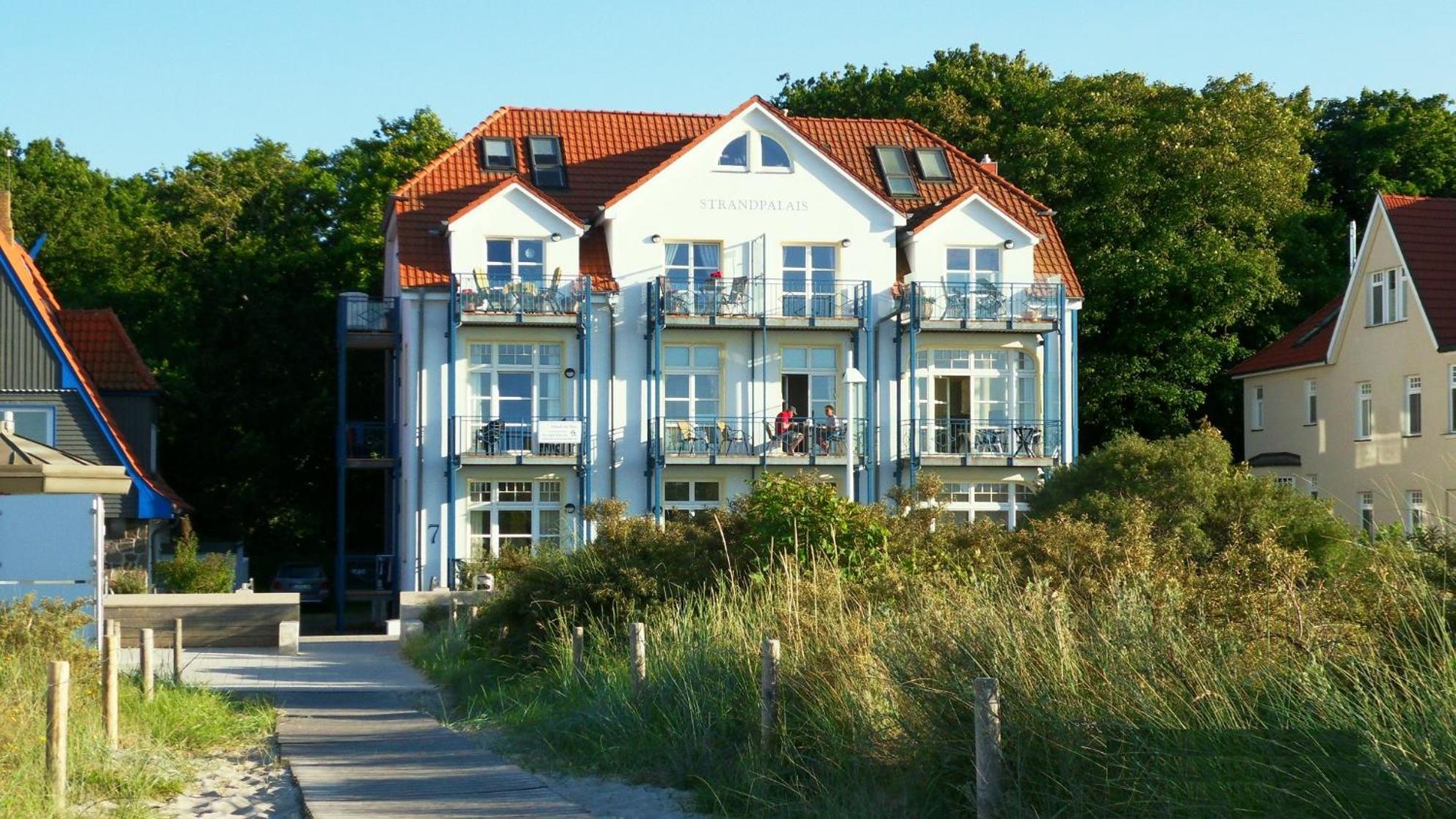 Strandpalais/Meerblick en Warnemünde