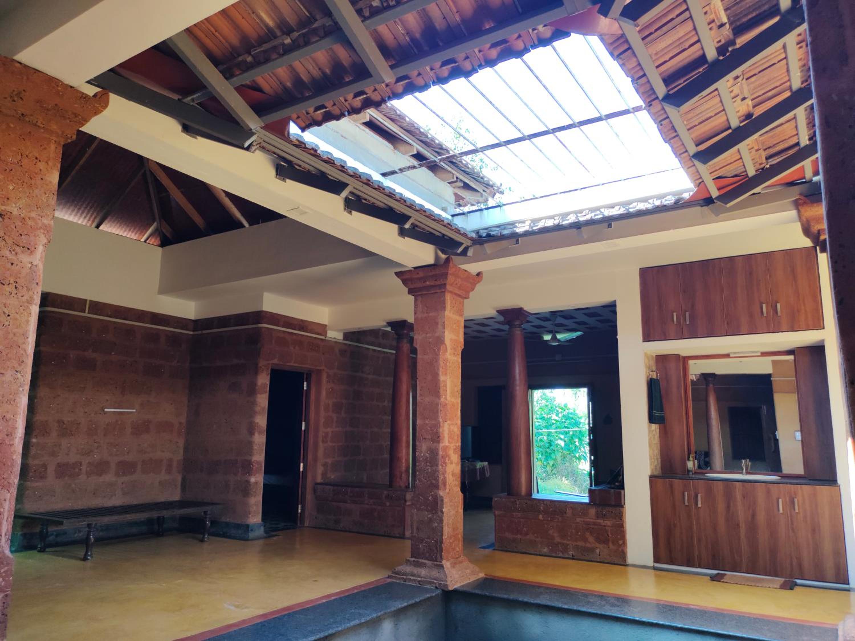 Chithira Homestay (Kerala traditional mud house) view 4
