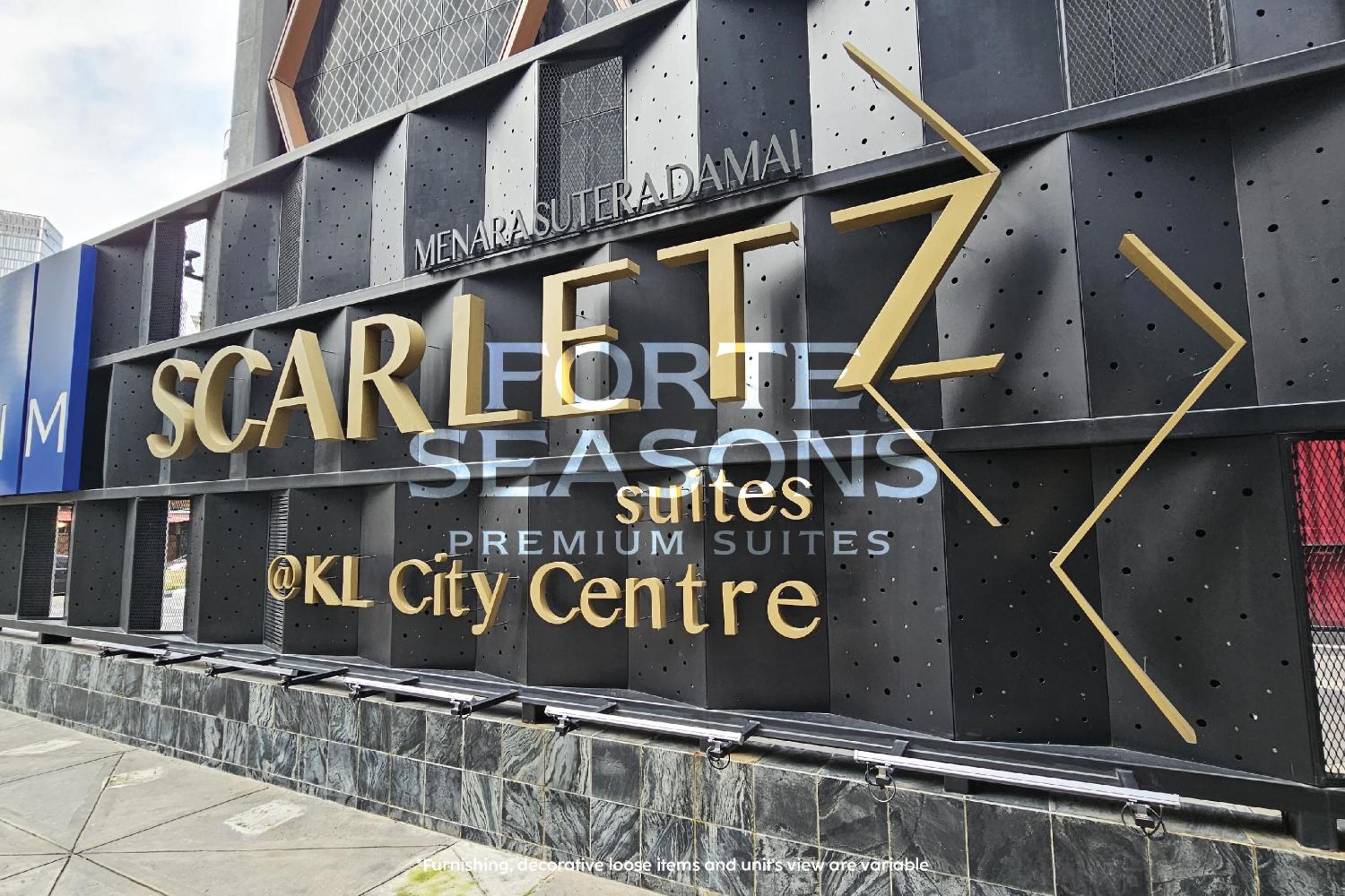 Forte Seasons Scarletz Premium Suites @ KLCC