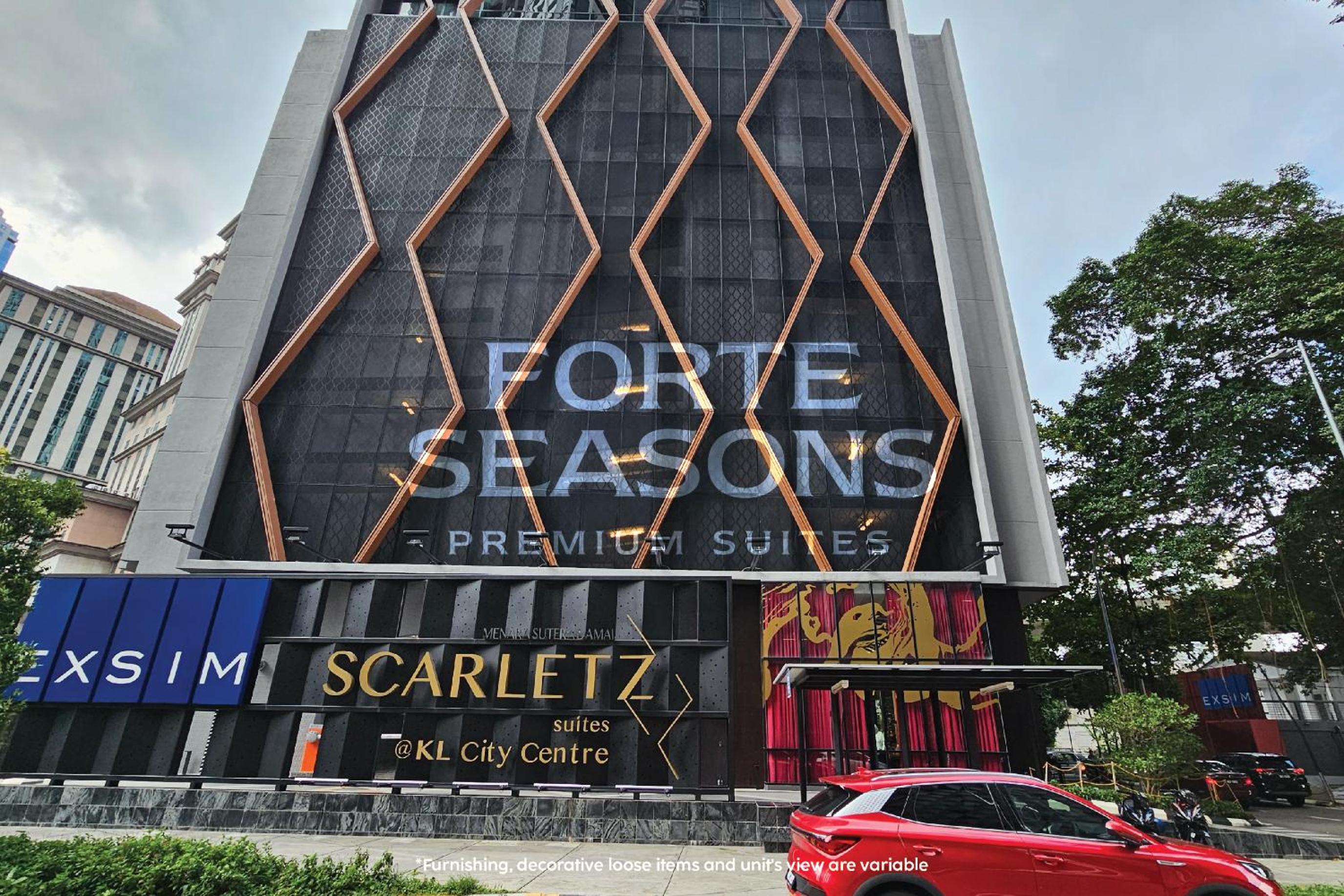 Forte Seasons Scarletz Premium Suites @ KLCC