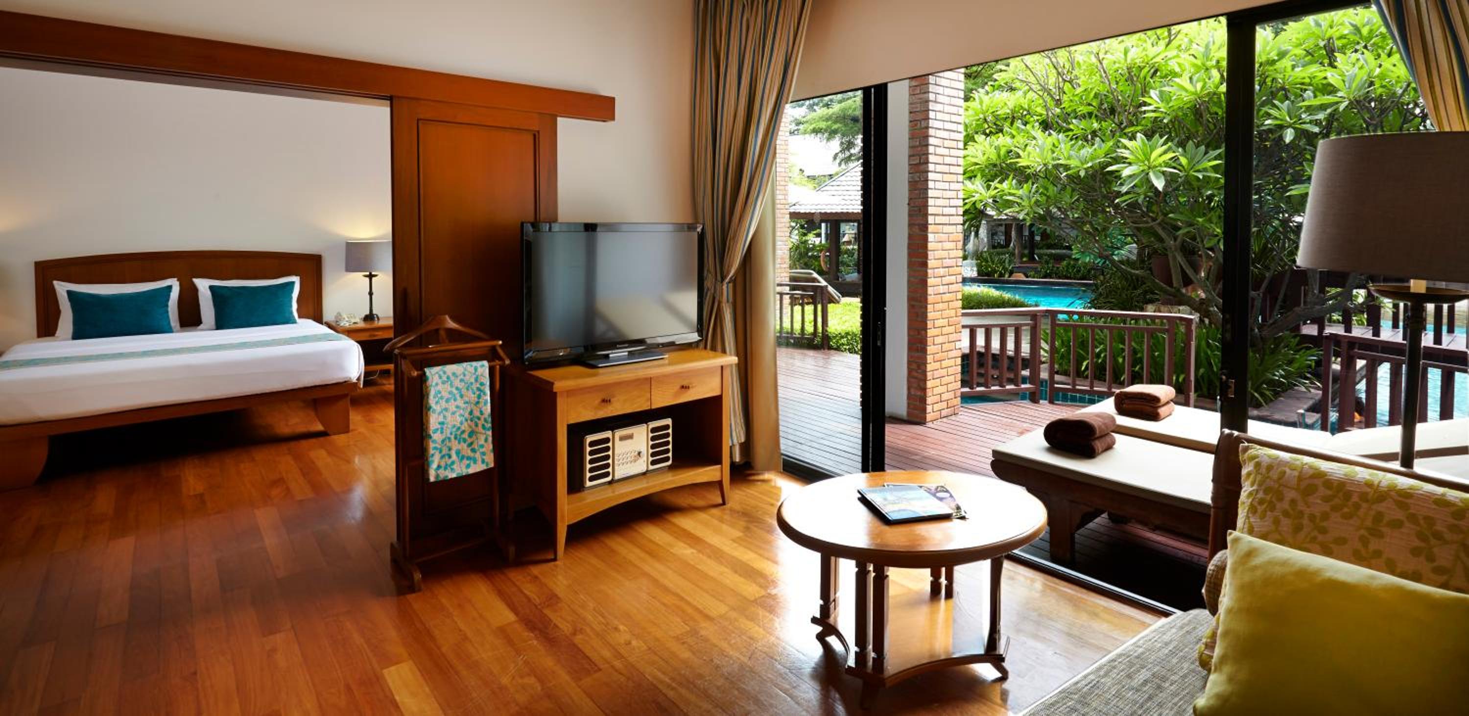 hotel room