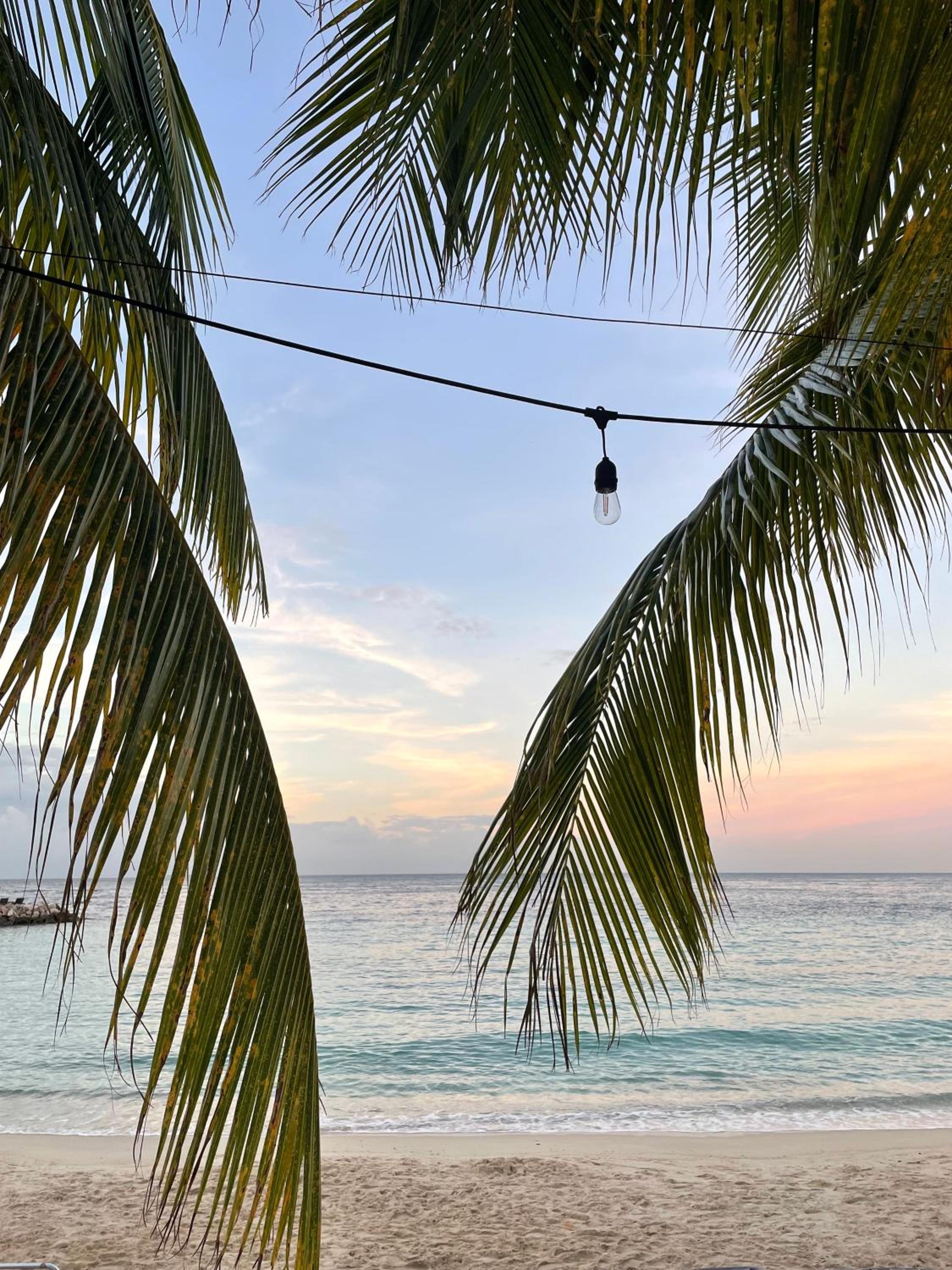 The Coastal Breeze in Blue Bay