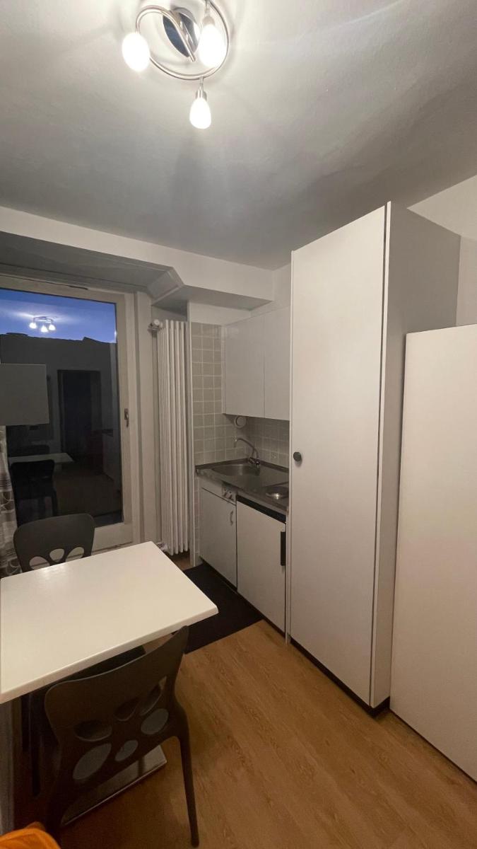Lake view studio