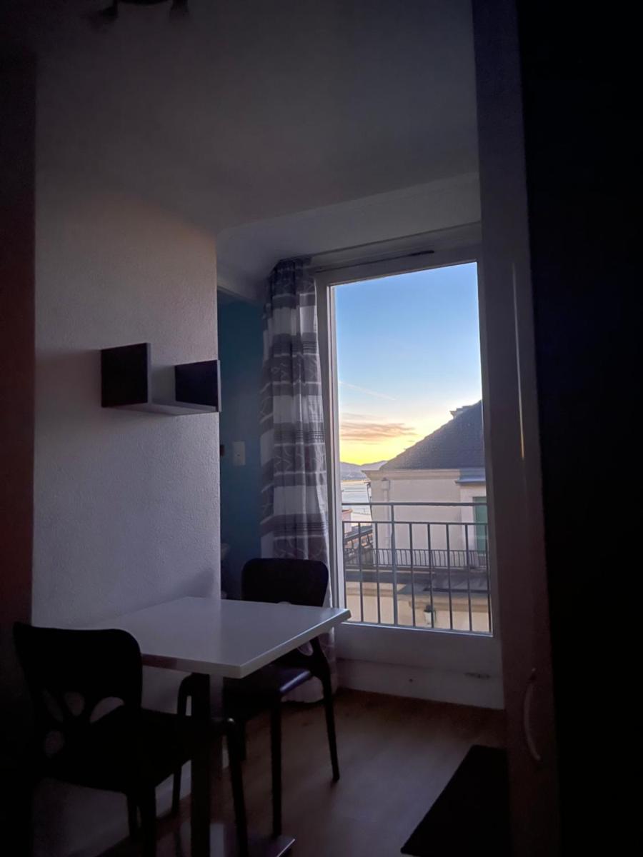 Lake view studio