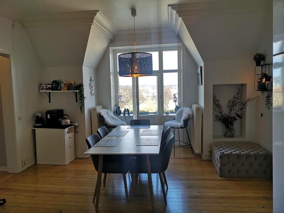 Stor lägenhet för familj eller företag