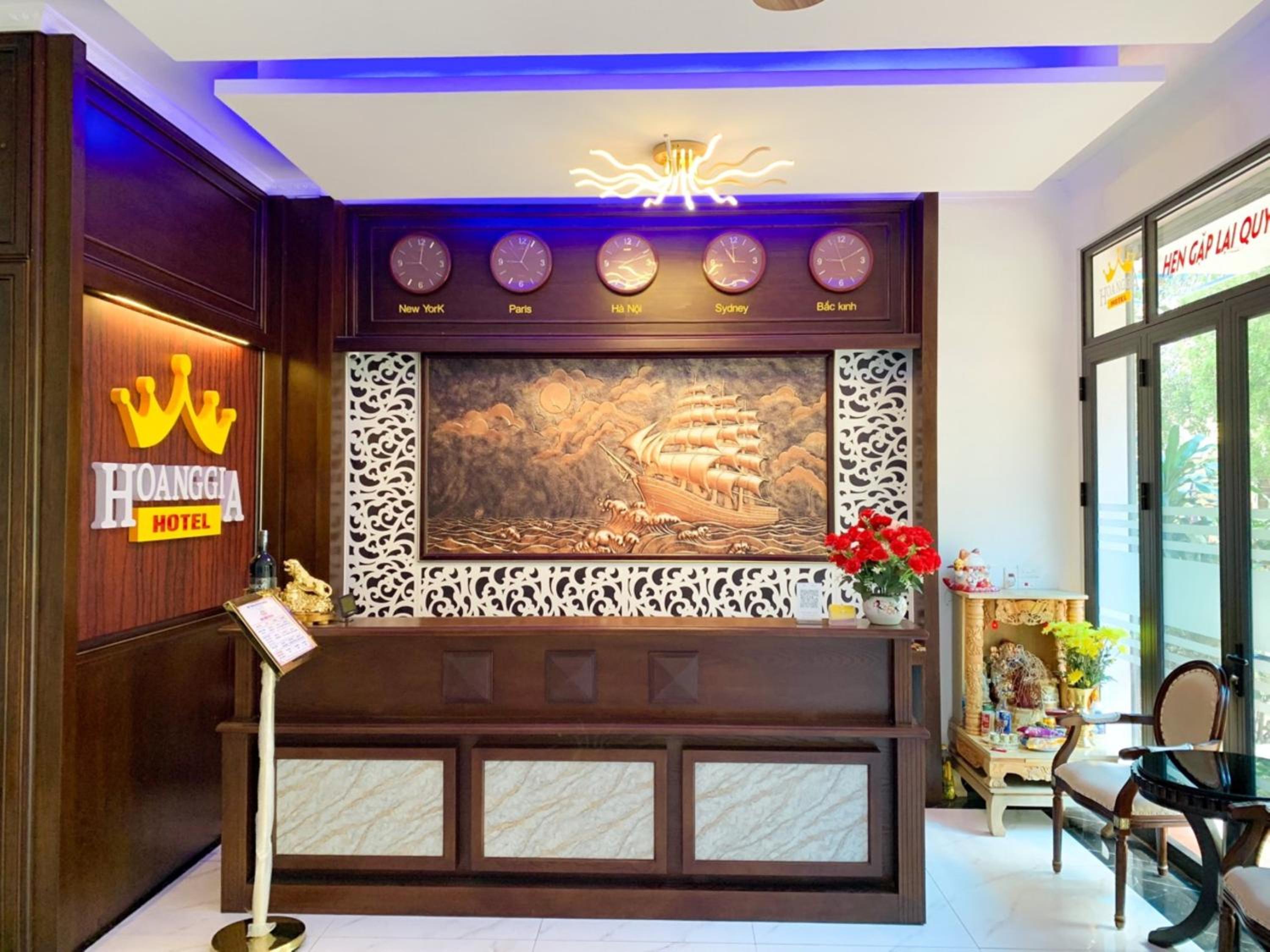 Hoàng Gia Hotel Cổ Loa view 2