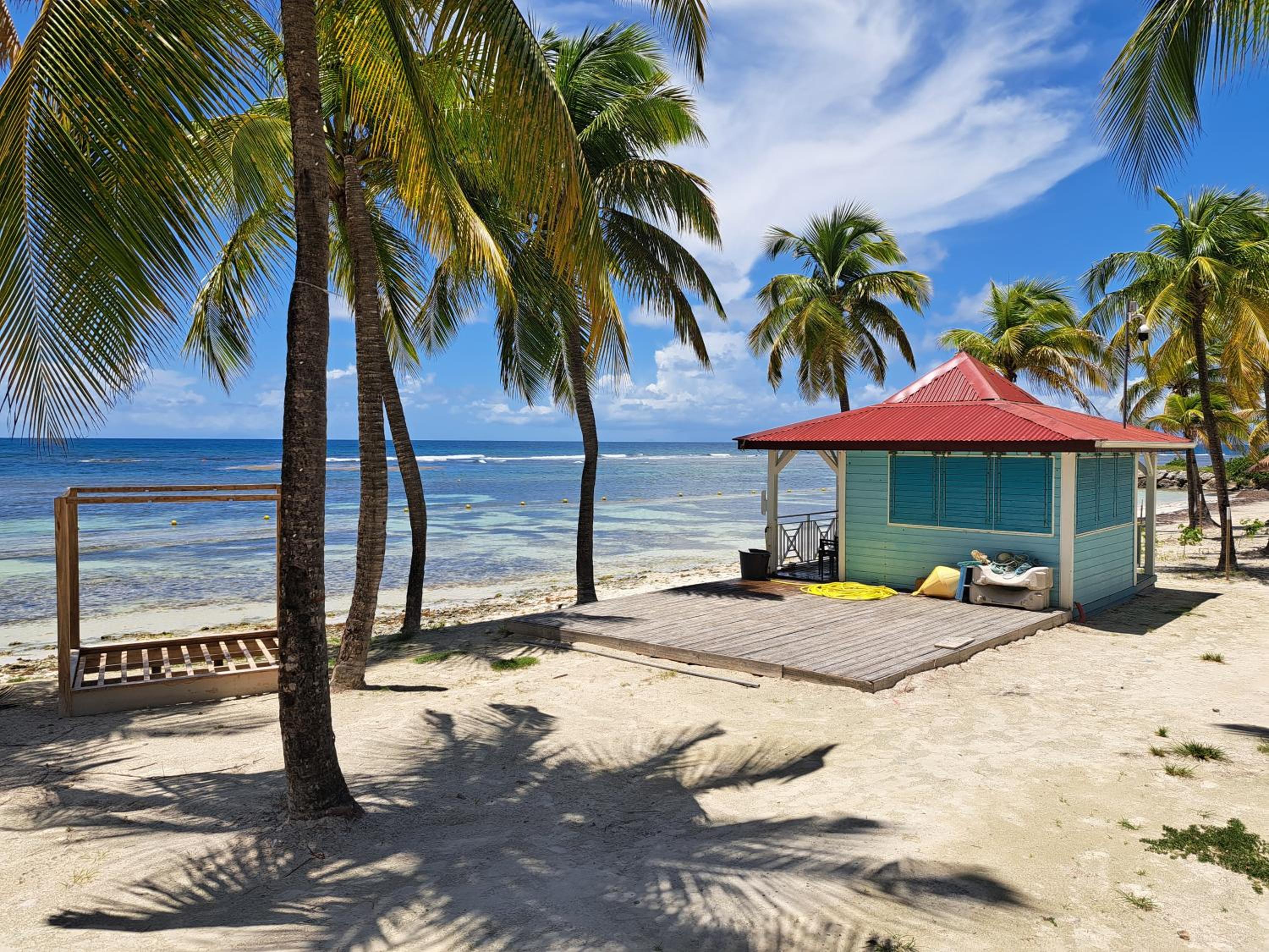Studios Angoreva vue mer - côté plage ou jardin - Village vacances - Sainte-Anne Guadeloupe view 5
