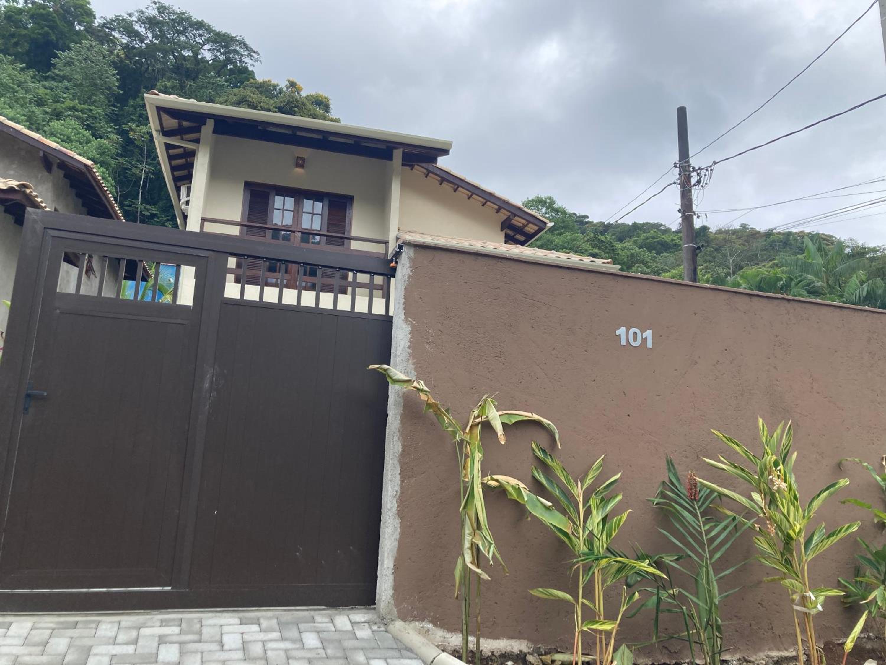 Casa de férias na praia
