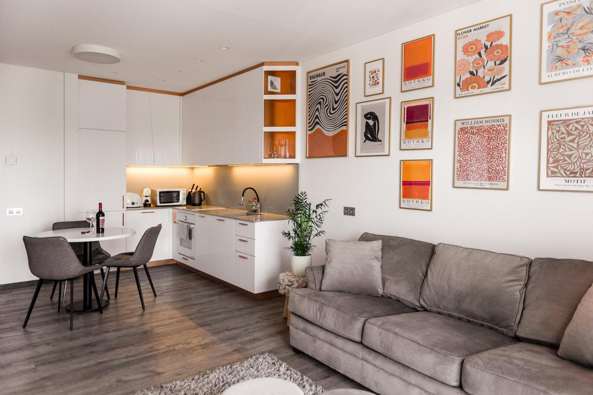 Bright Kaunas apartment with Castle view view 4