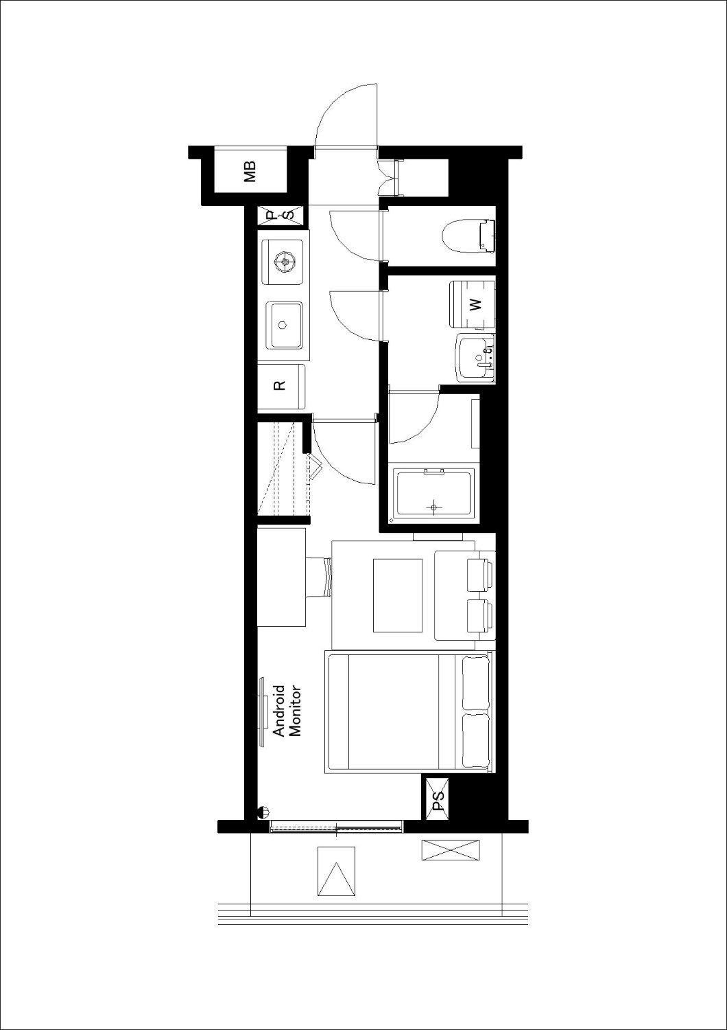 hotel room