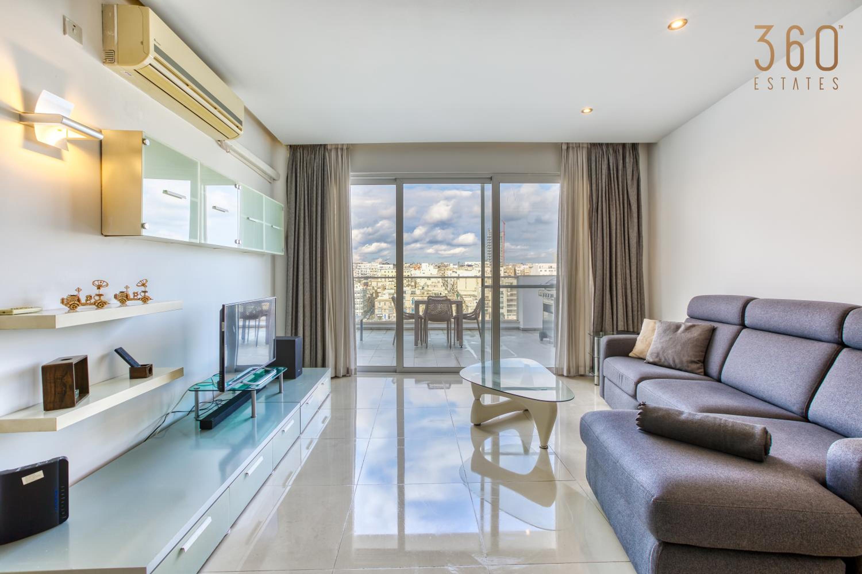 Beautiful seafront home with private balcony & BBQ by 360 Estates view 2