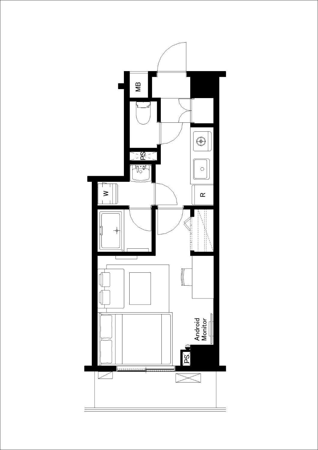 hotel room