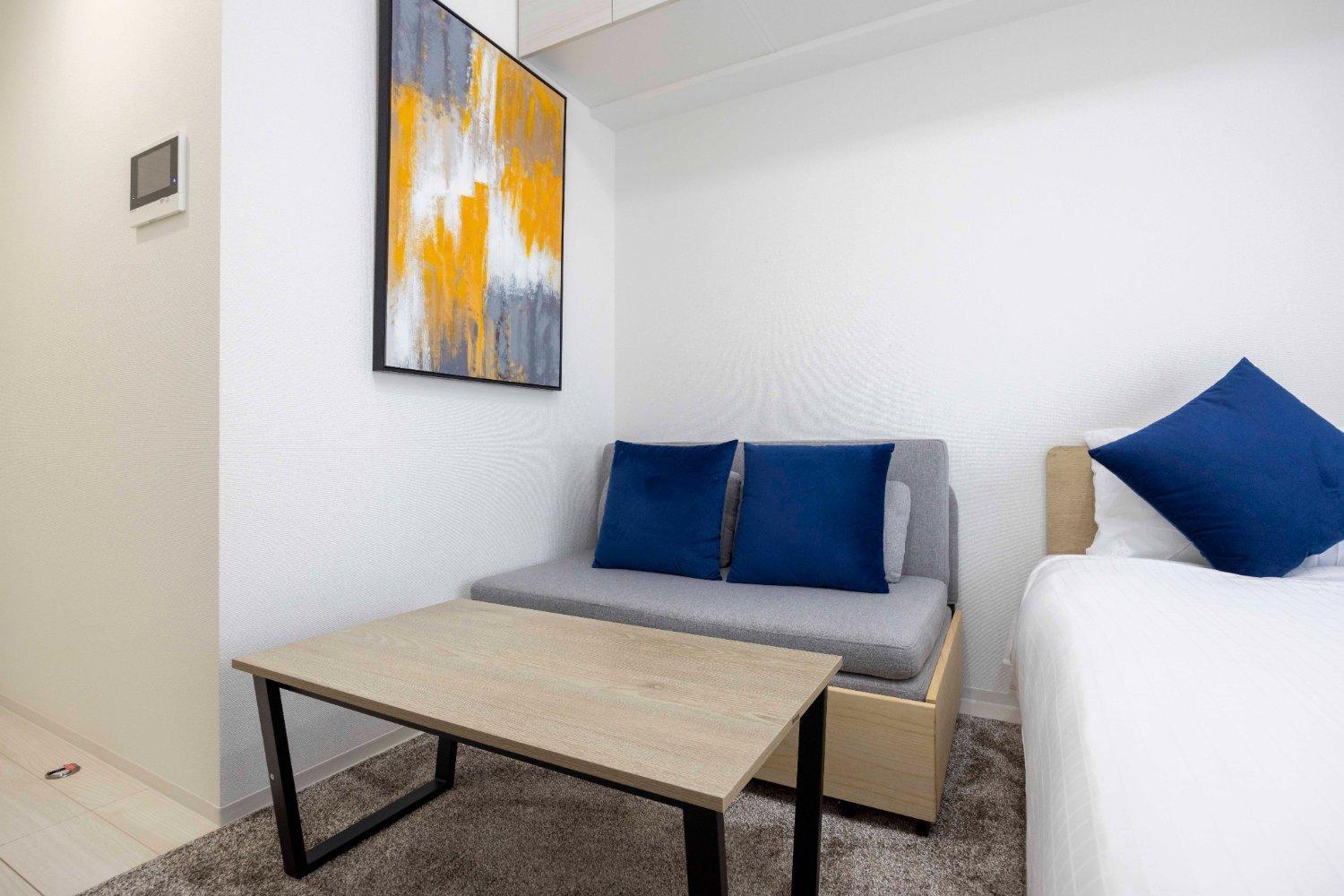 hotel room