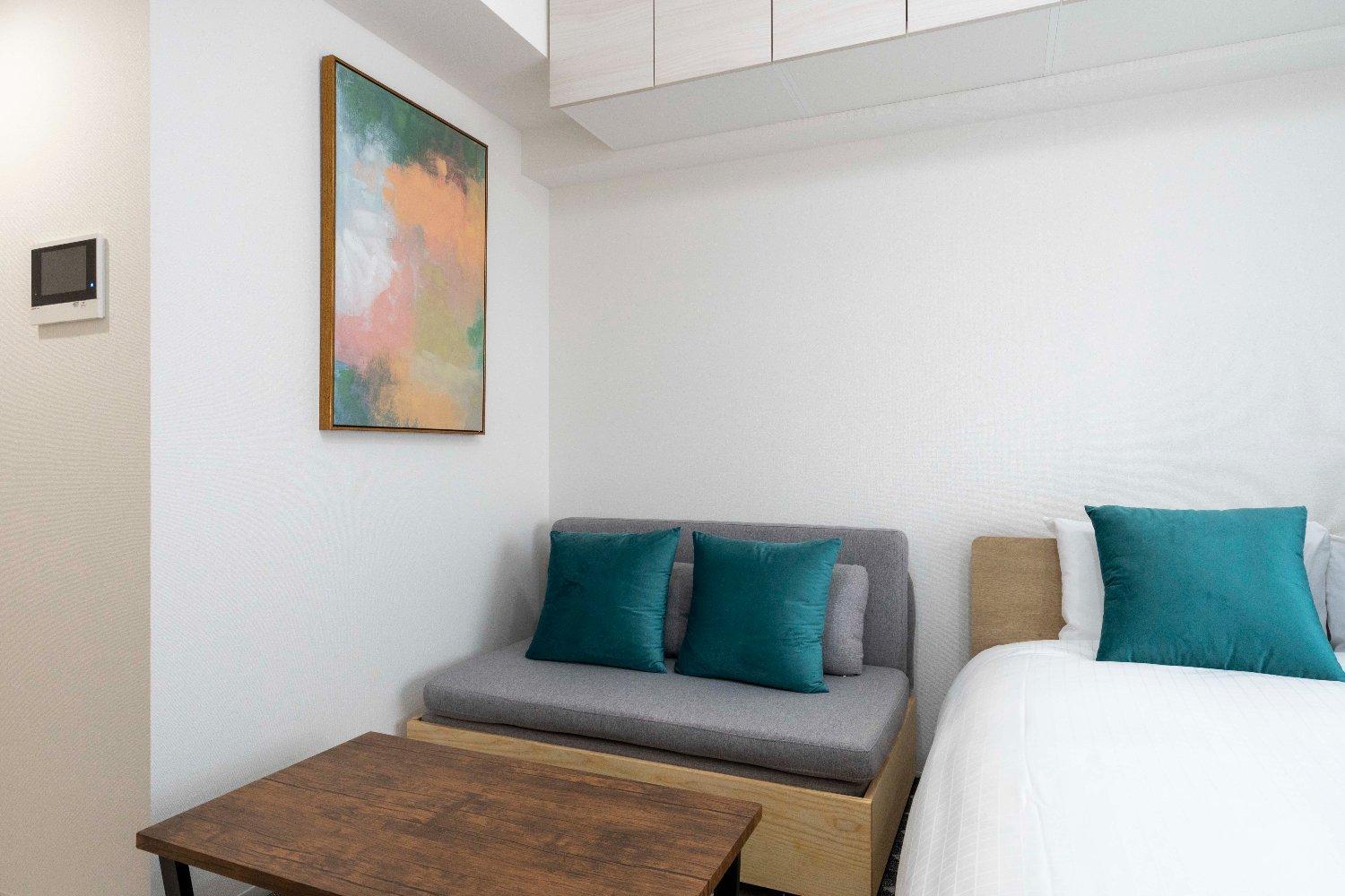 hotel room