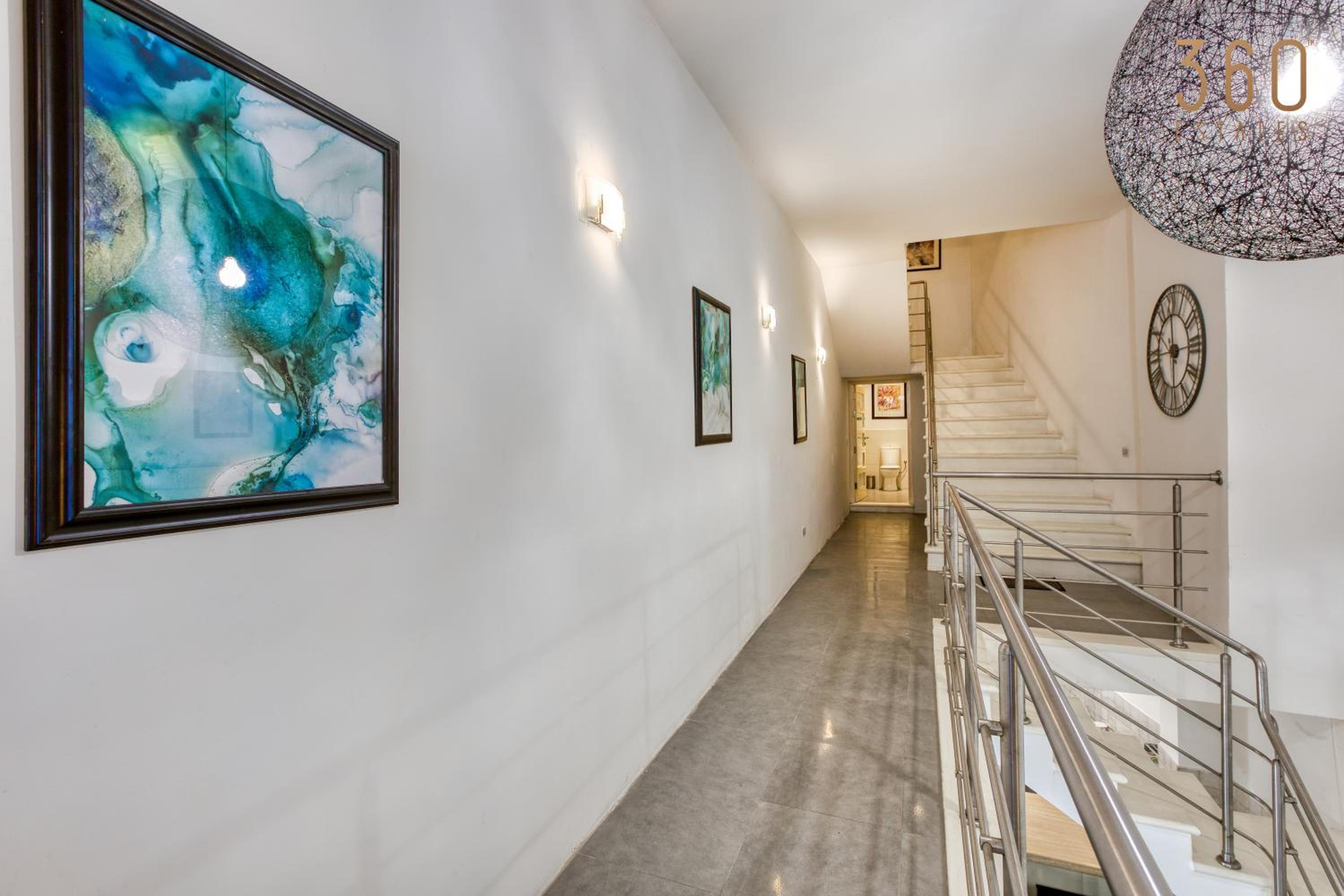 An amazing 2BR home with a special private rooftop by 360 Estates