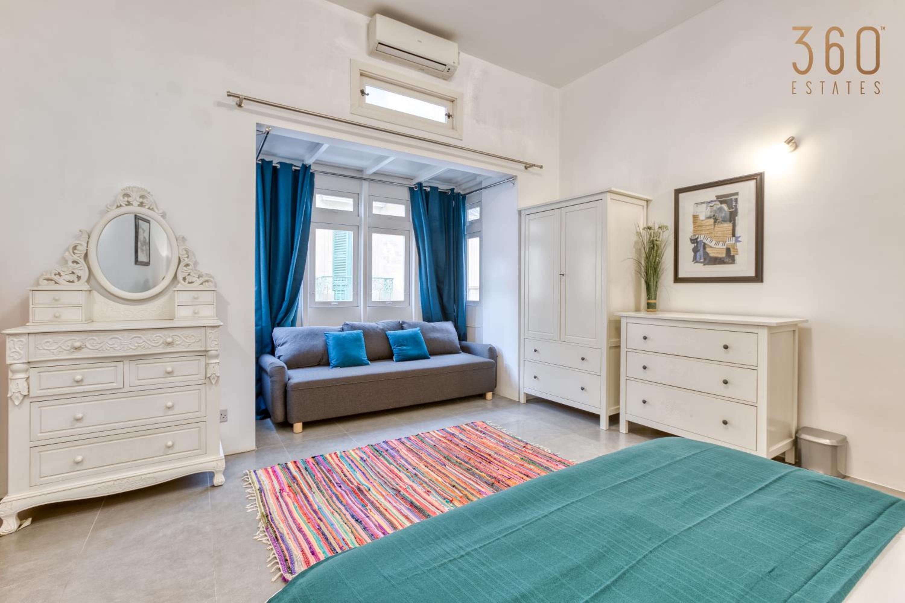 An amazing 2BR home with a special private rooftop by 360 Estates