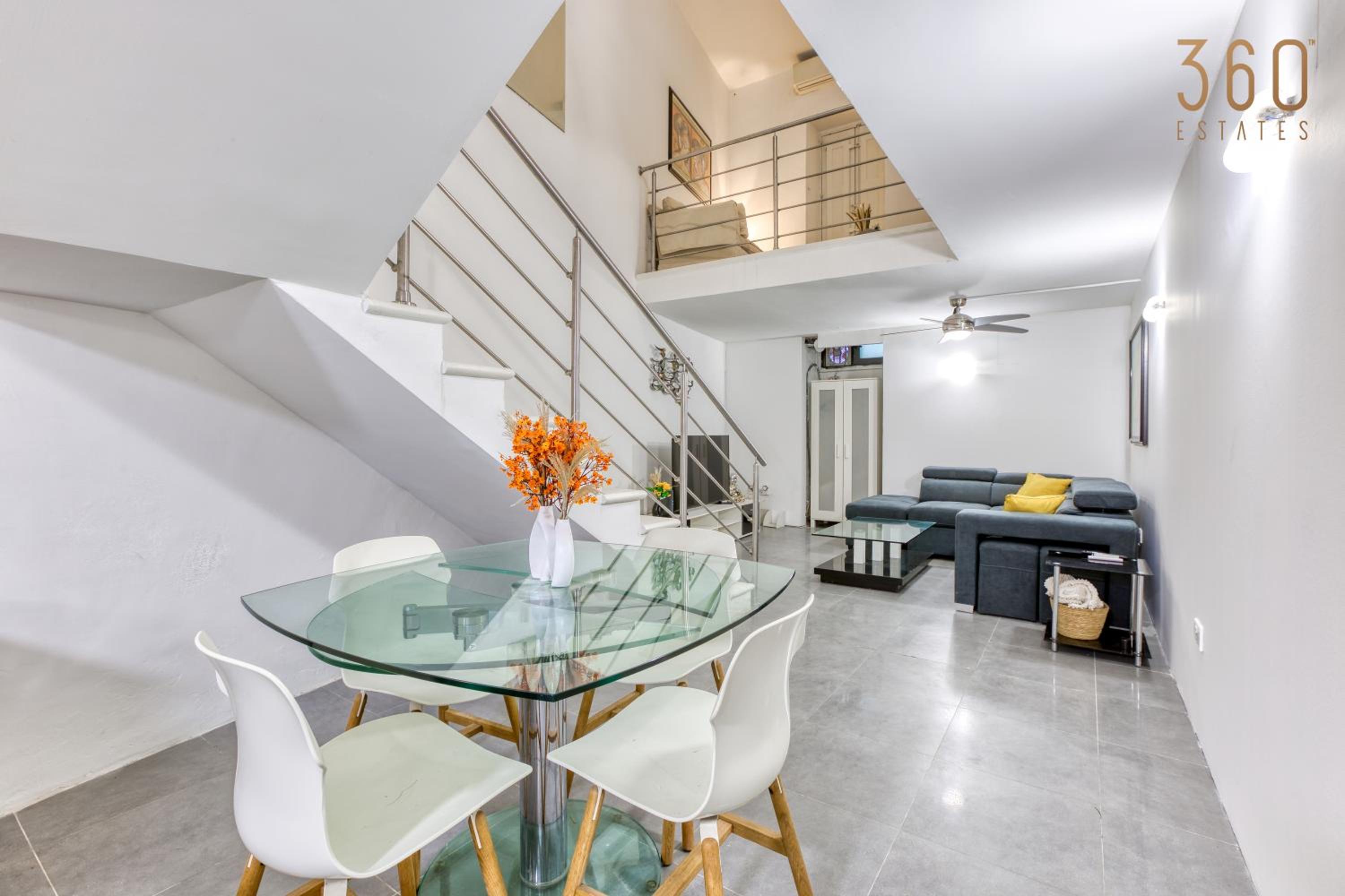 An amazing 2BR home with a special private rooftop by 360 Estates