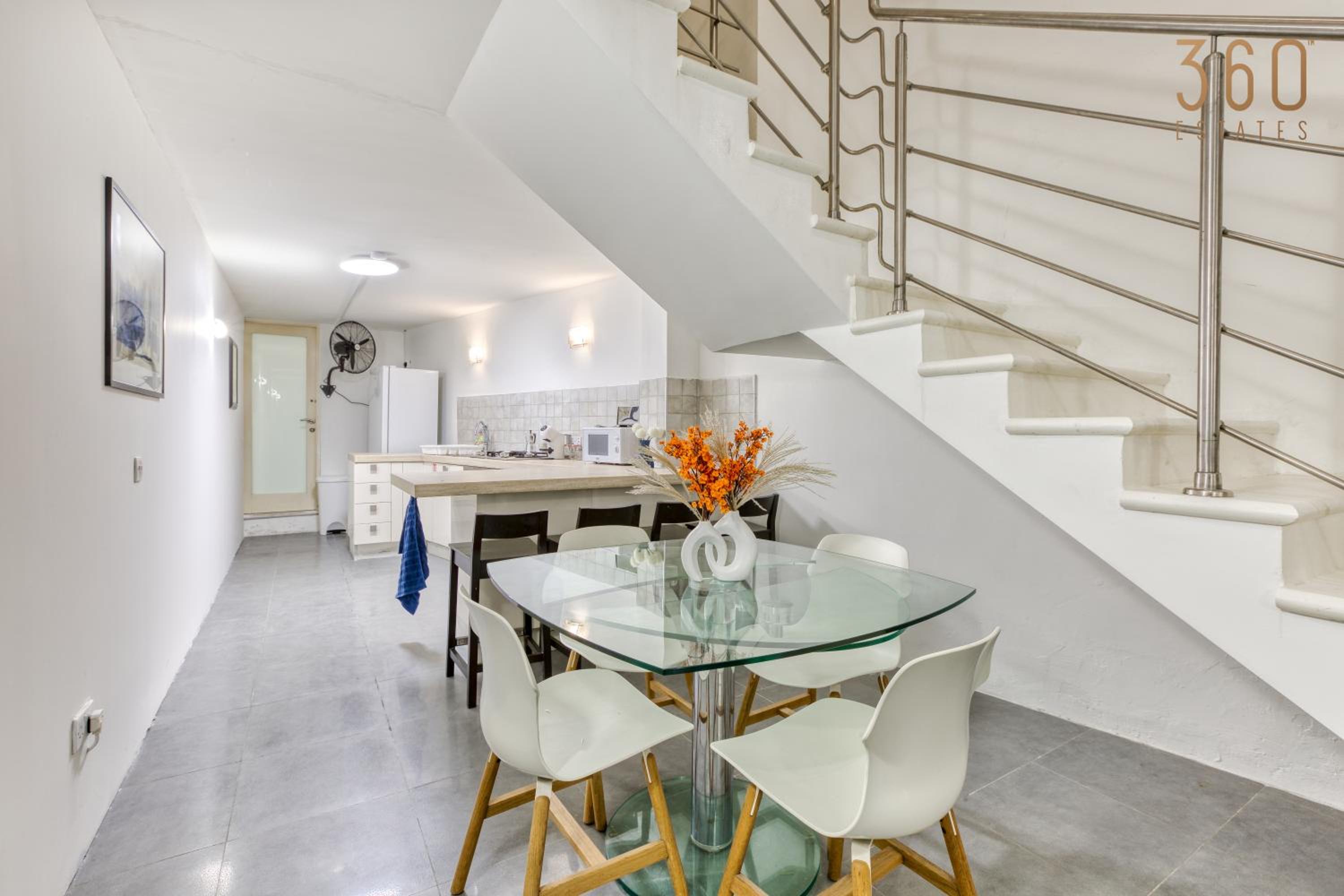An amazing 2BR home with a special private rooftop by 360 Estates