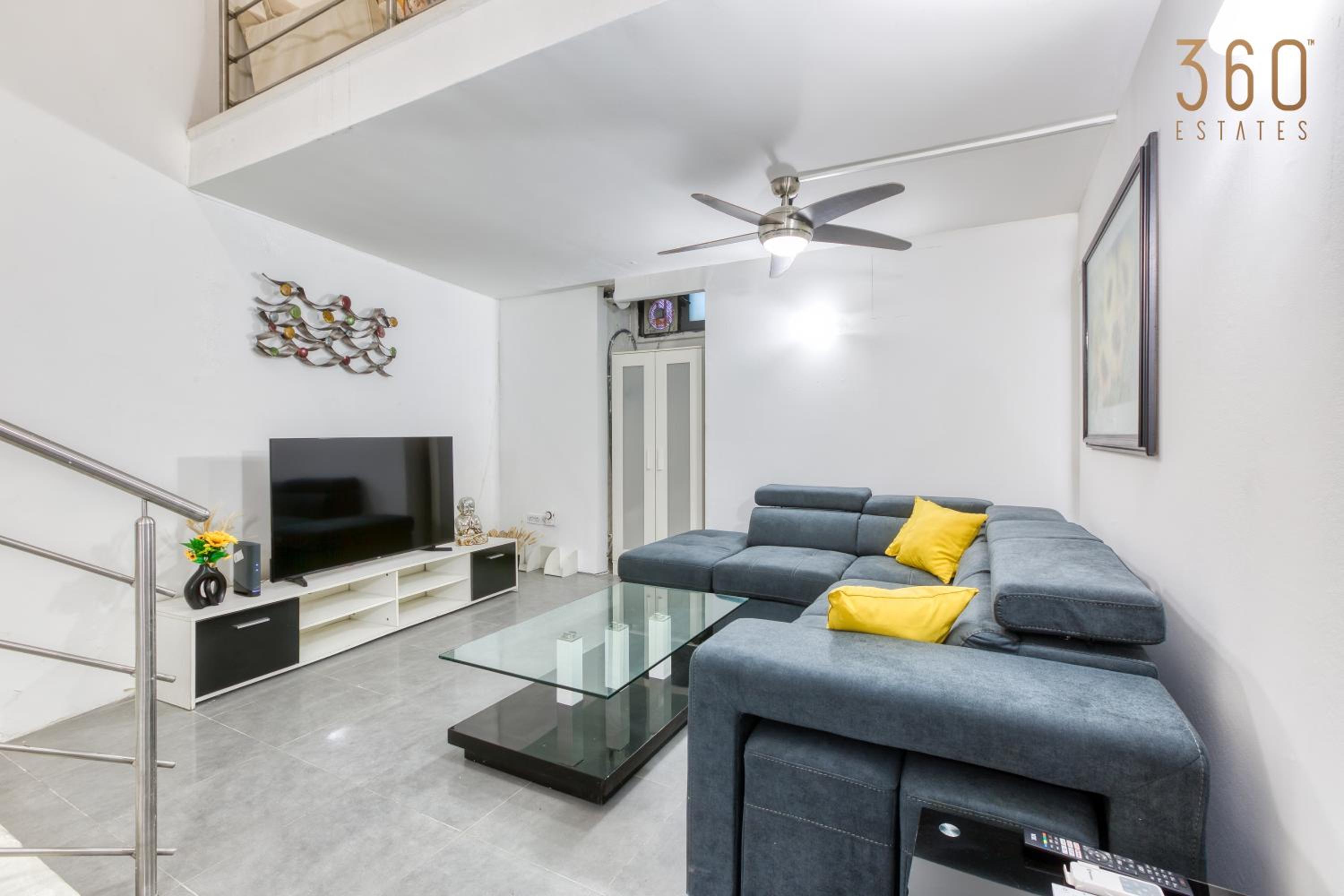 An amazing 2BR home with a special private rooftop by 360 Estates