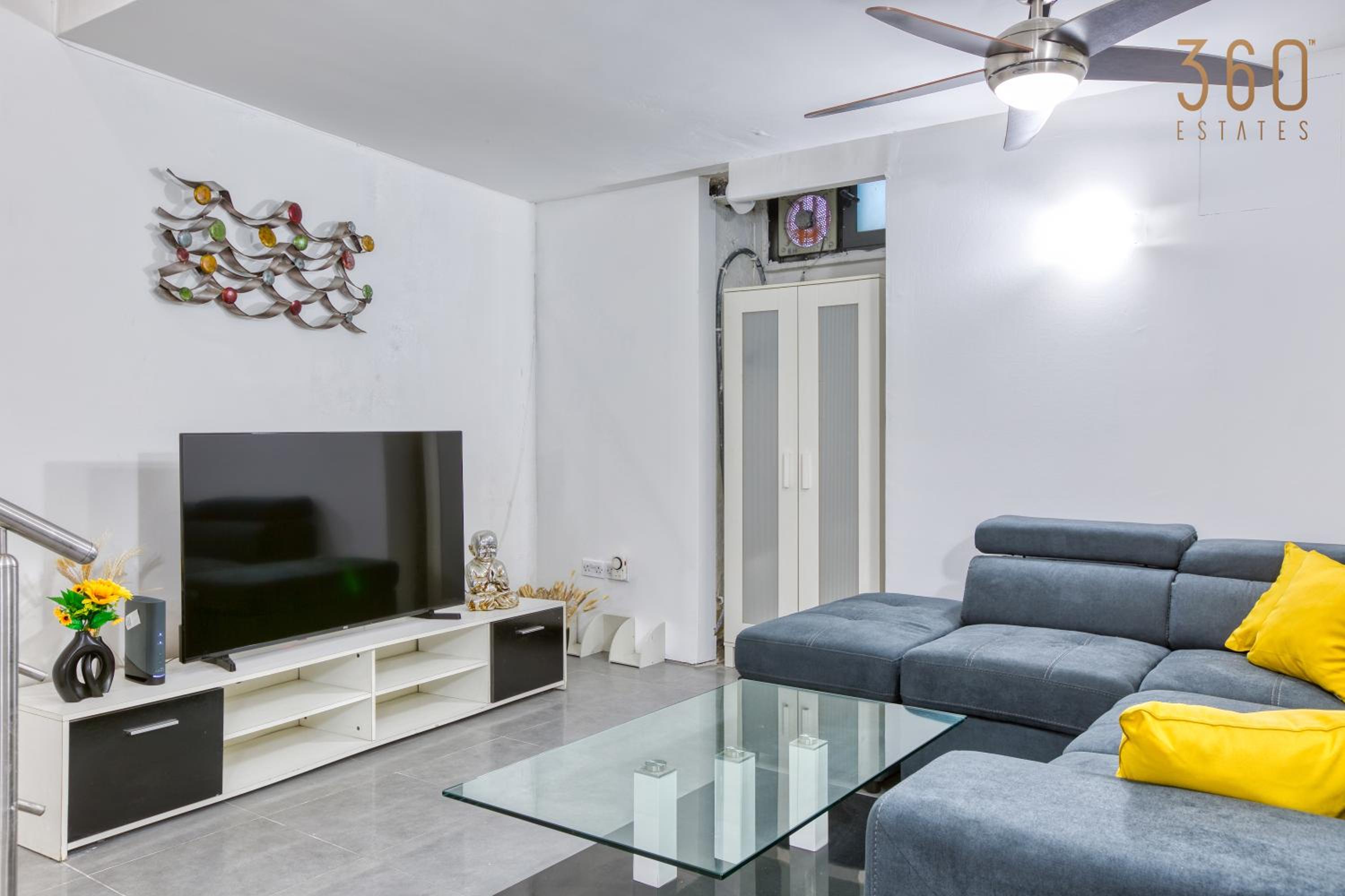 An amazing 2BR home with a special private rooftop by 360 Estates