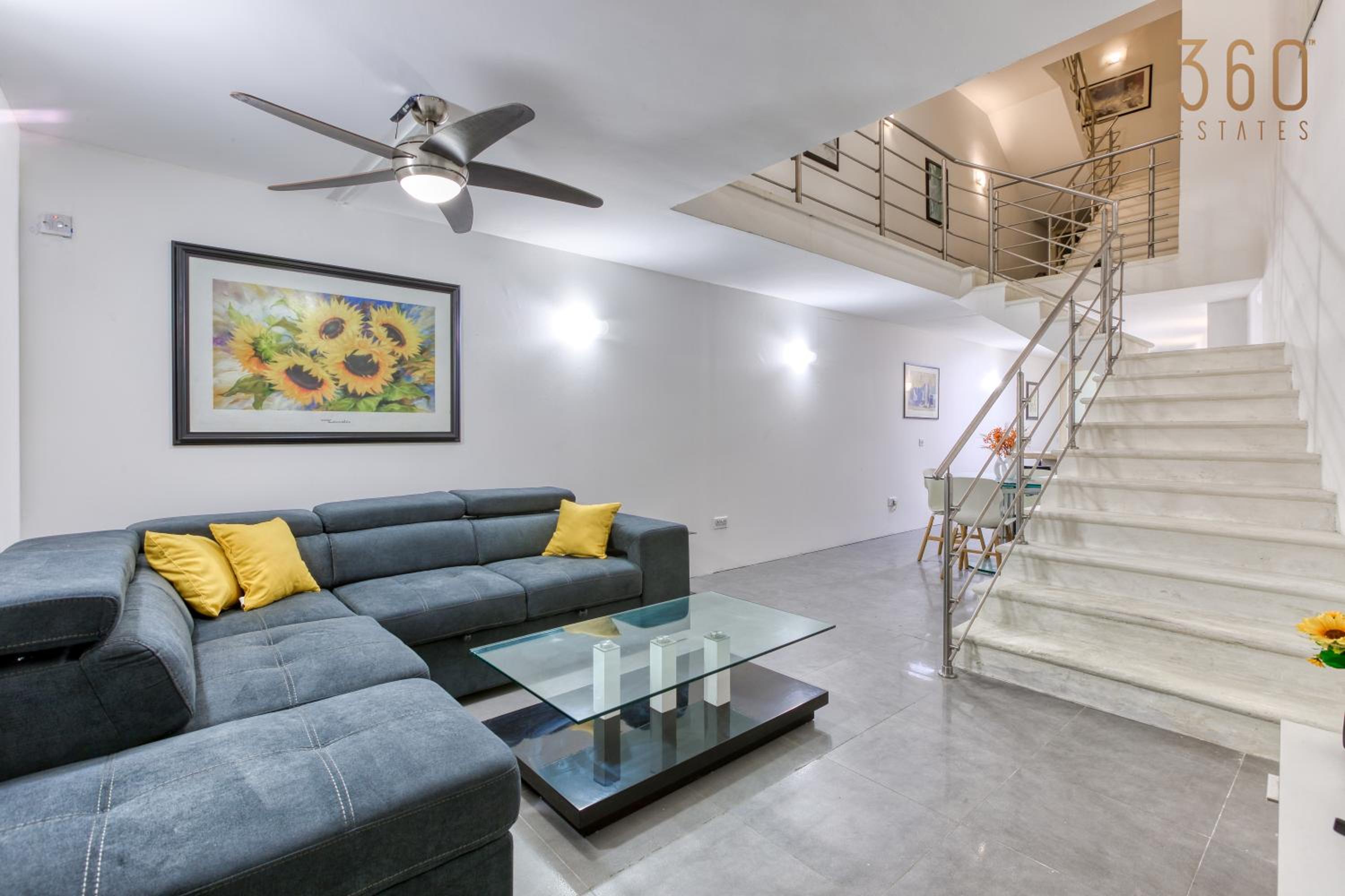 An amazing 2BR home with a special private rooftop by 360 Estates