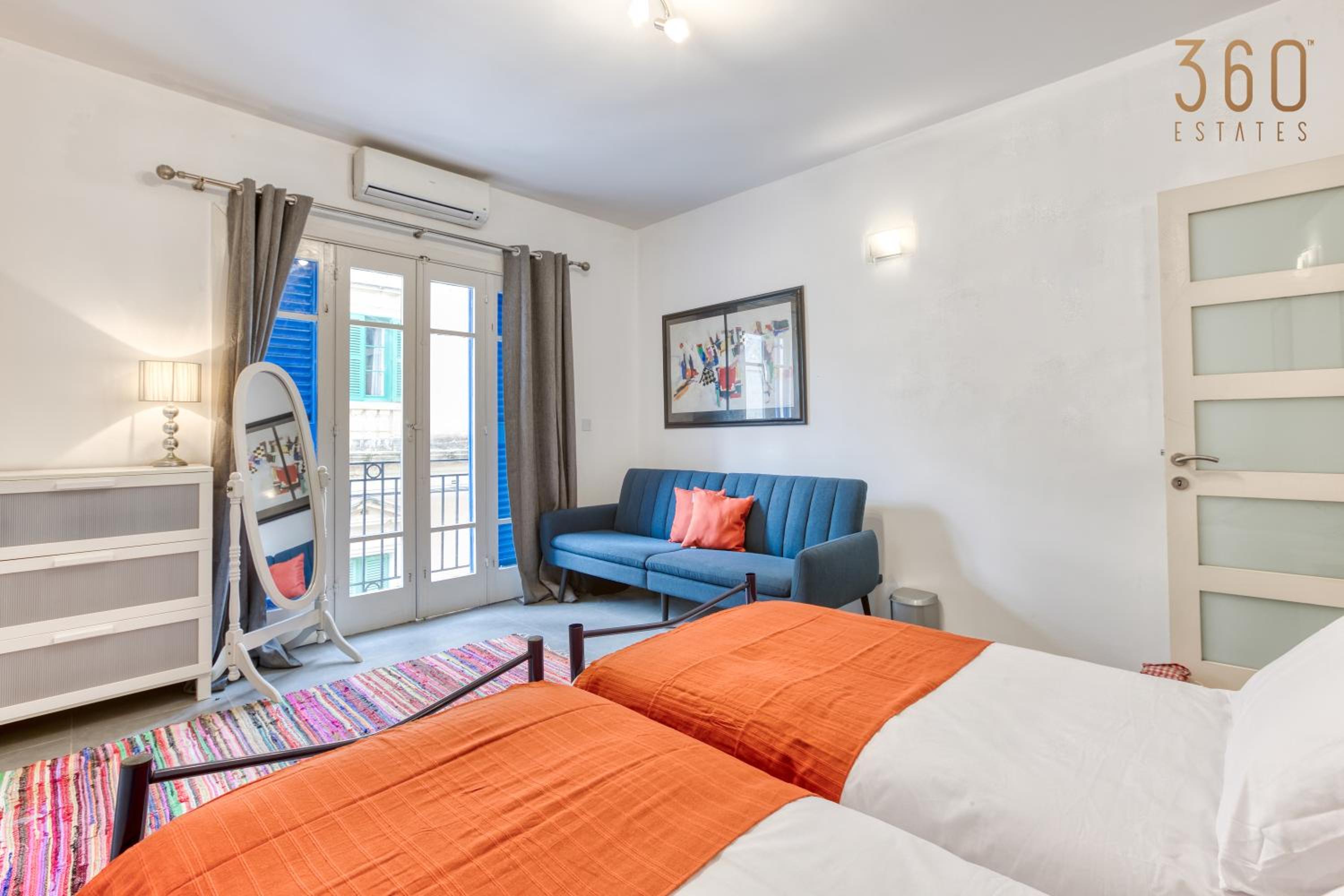 An amazing 2BR home with a special private rooftop by 360 Estates