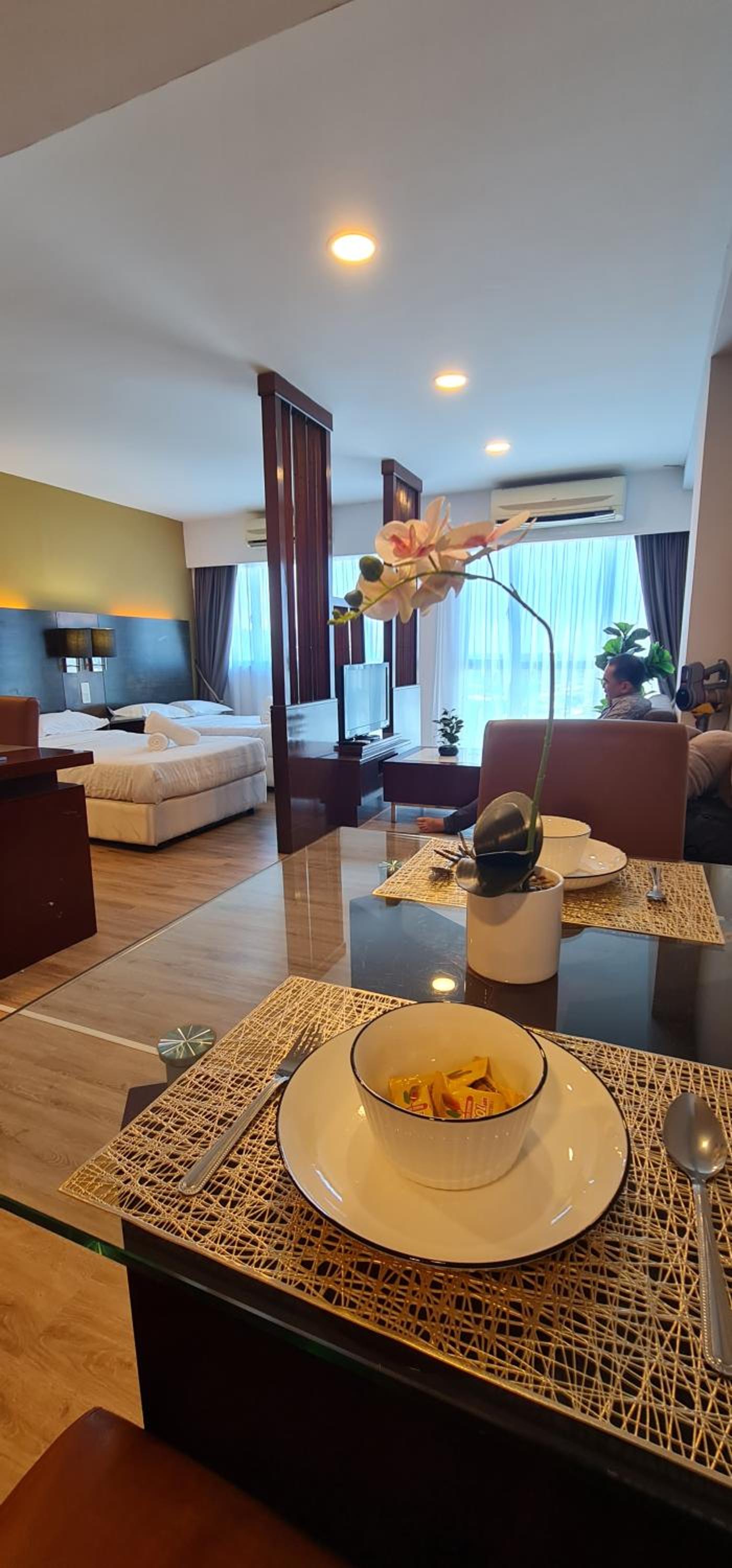 BV4 STUDIO HOTEL SUITE HOMESTAY KK CITY CENTRE photo 8
