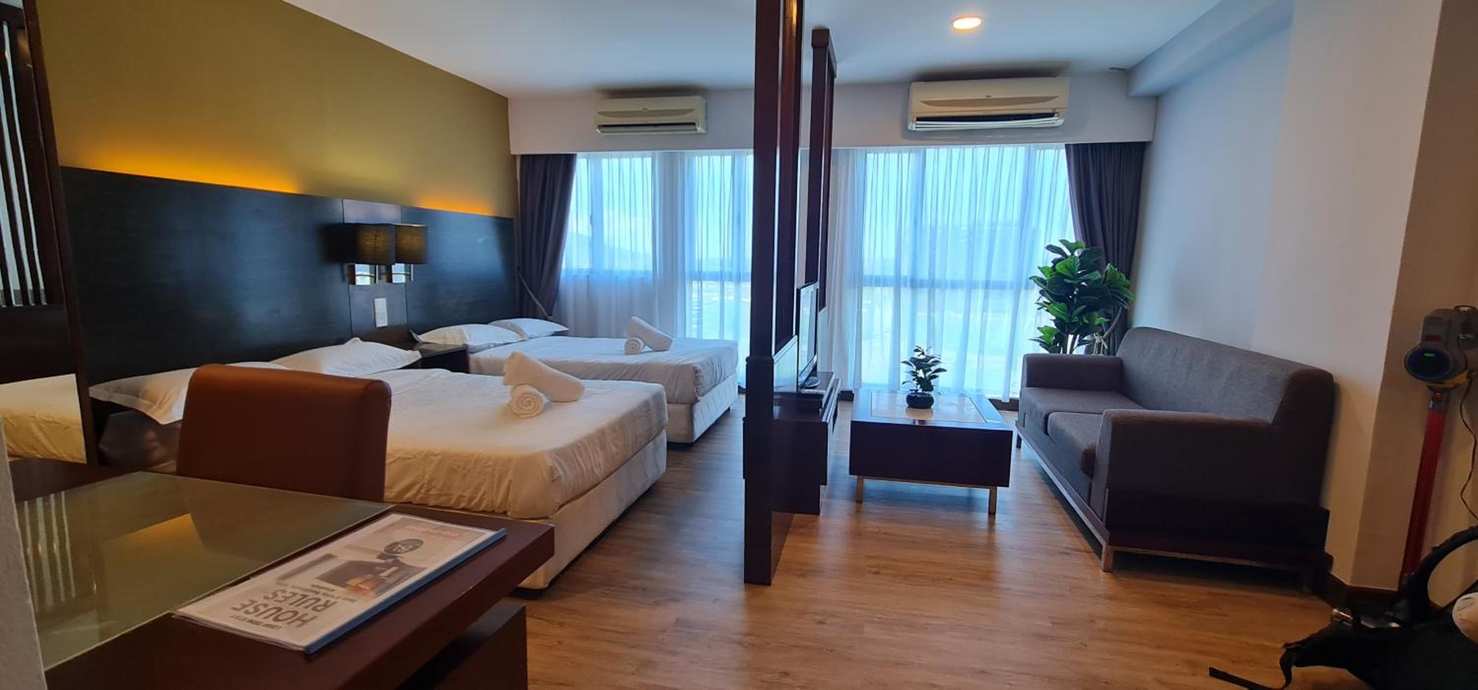 BV4 STUDIO HOTEL SUITE HOMESTAY KK CITY CENTRE photo 5